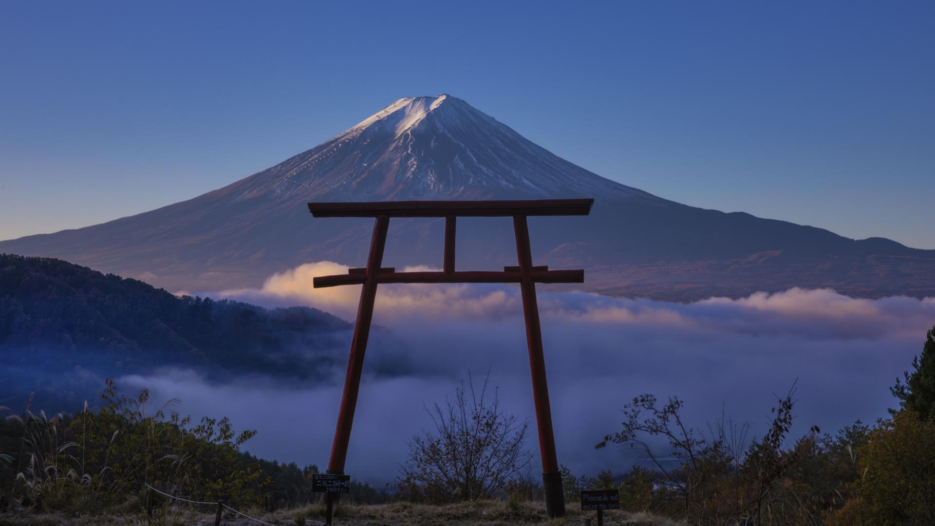 New York Photography Awards Winner - Mount Fuji 