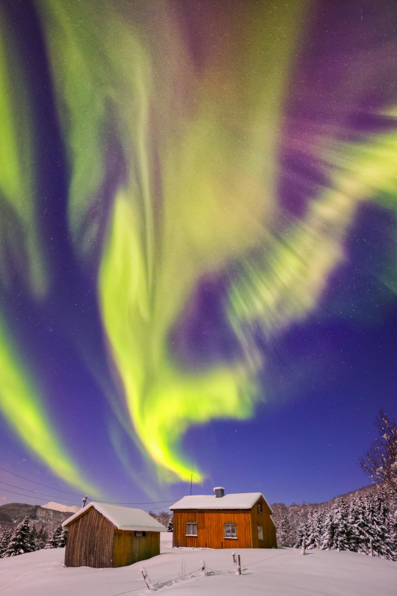 New York Photography Awards Winner - Dreamy aurora