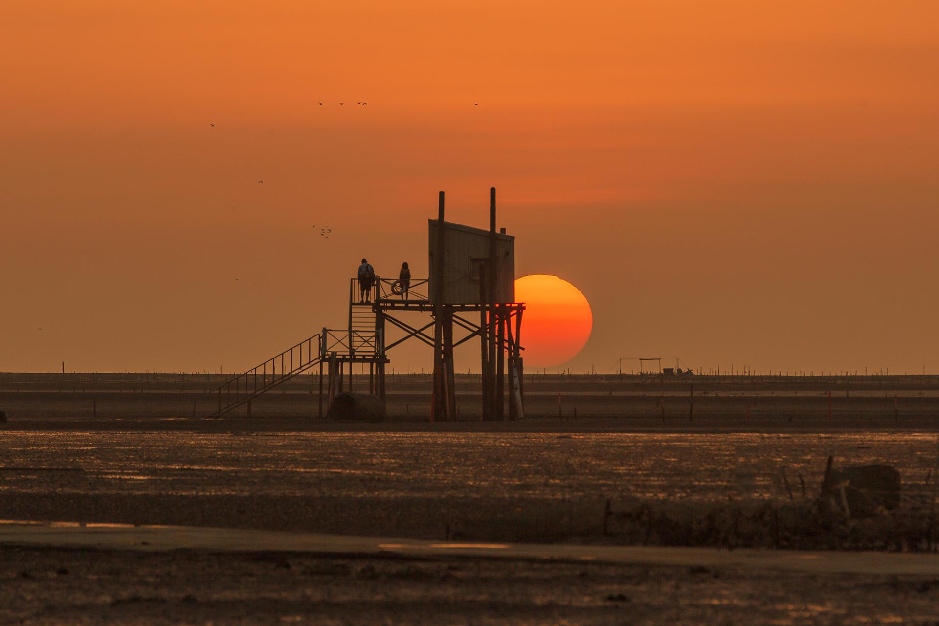 New York Photography Awards Winner - sunset sea house