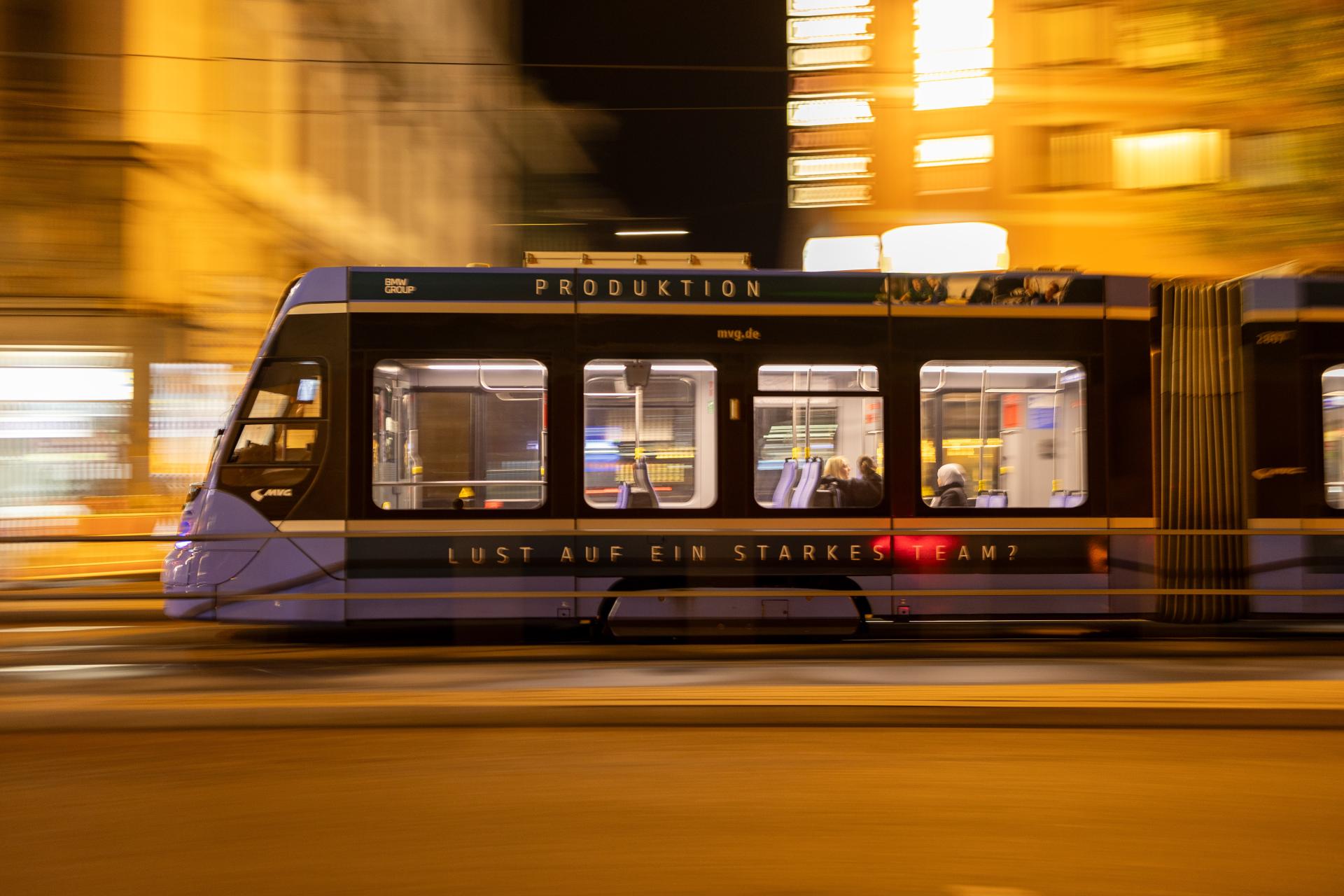 New York Photography Awards Winner - Panning a tram in Germany