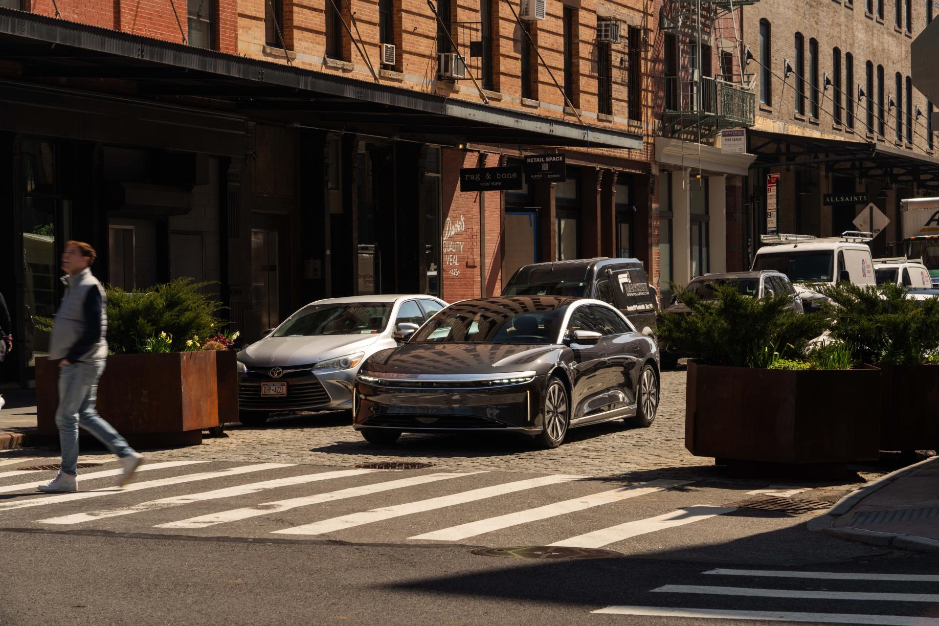 New York Photography Awards Winner - Lucid Air Meets NYC