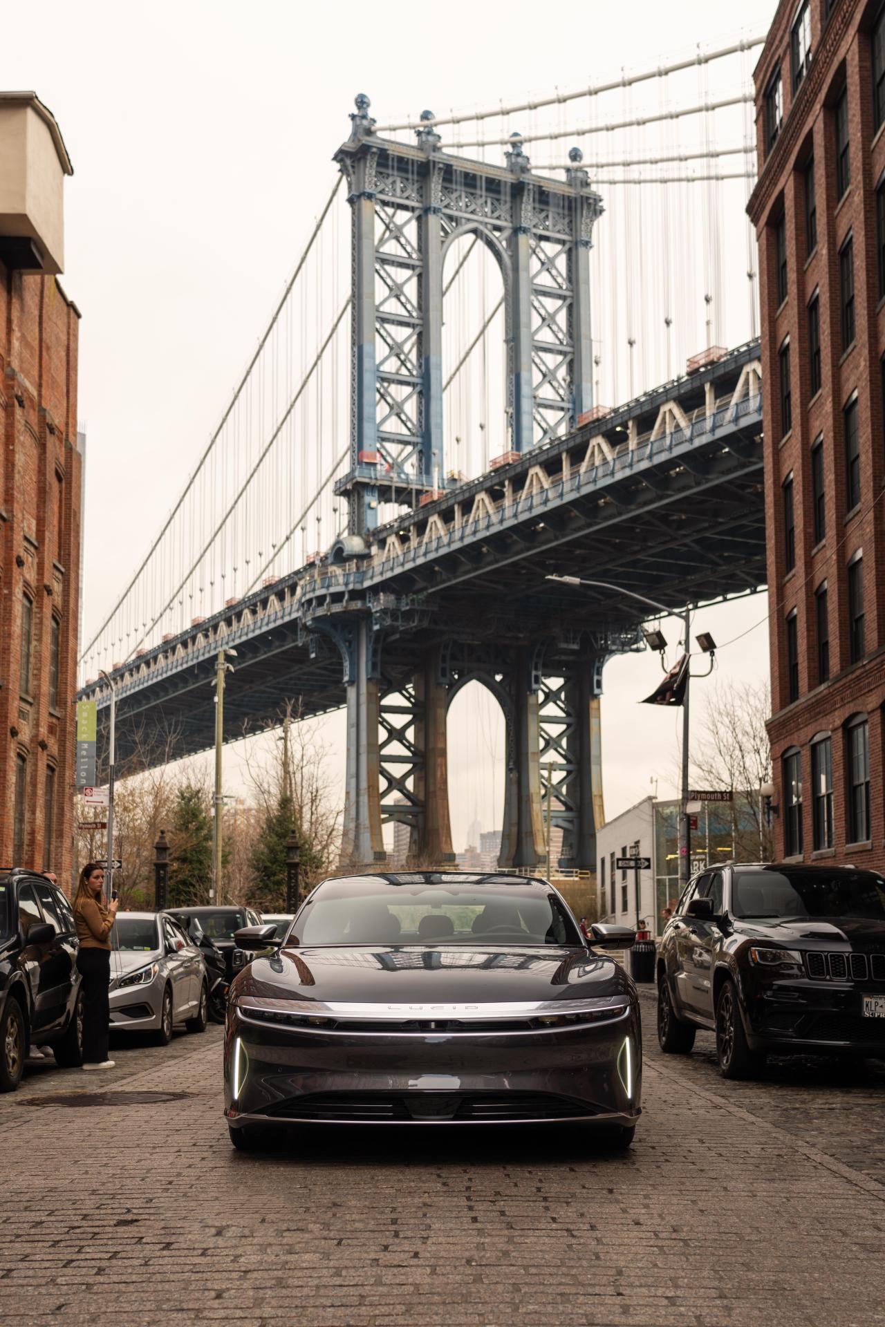 New York Photography Awards Winner - Lucid Air Meets NYC