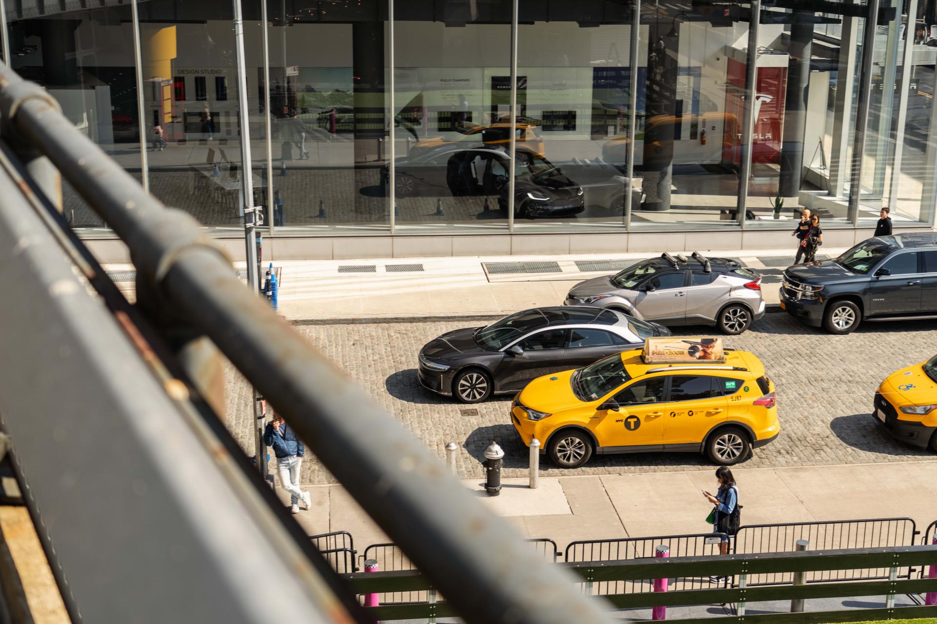 New York Photography Awards Winner - Lucid Air Meets NYC