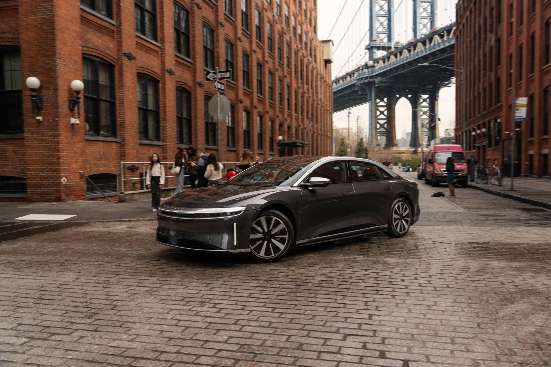 New York Photography Awards Winner - Lucid Air Meets NYC