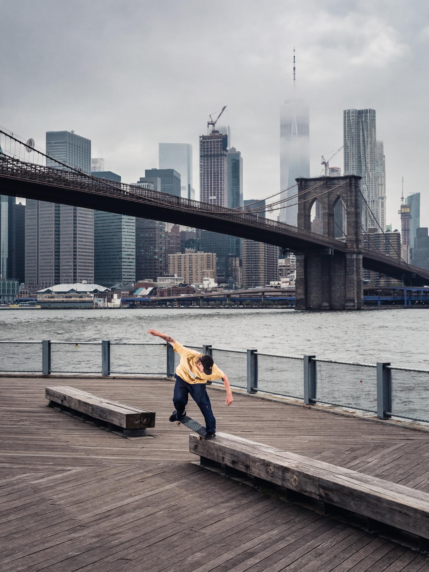 New York Photography Awards Winner - 180 Nosegrind