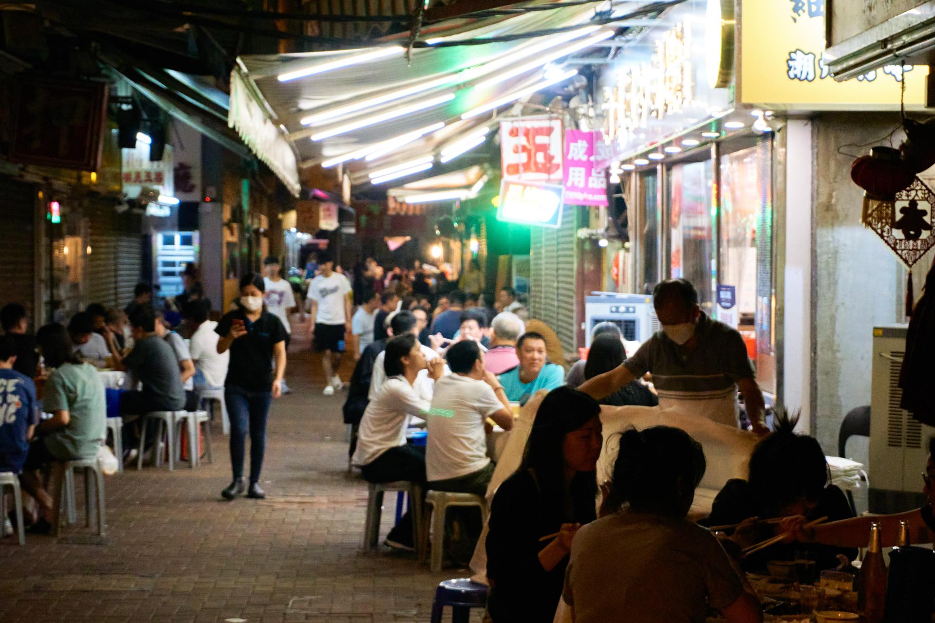 New York Photography Awards Winner - Hong Kong streetsnap