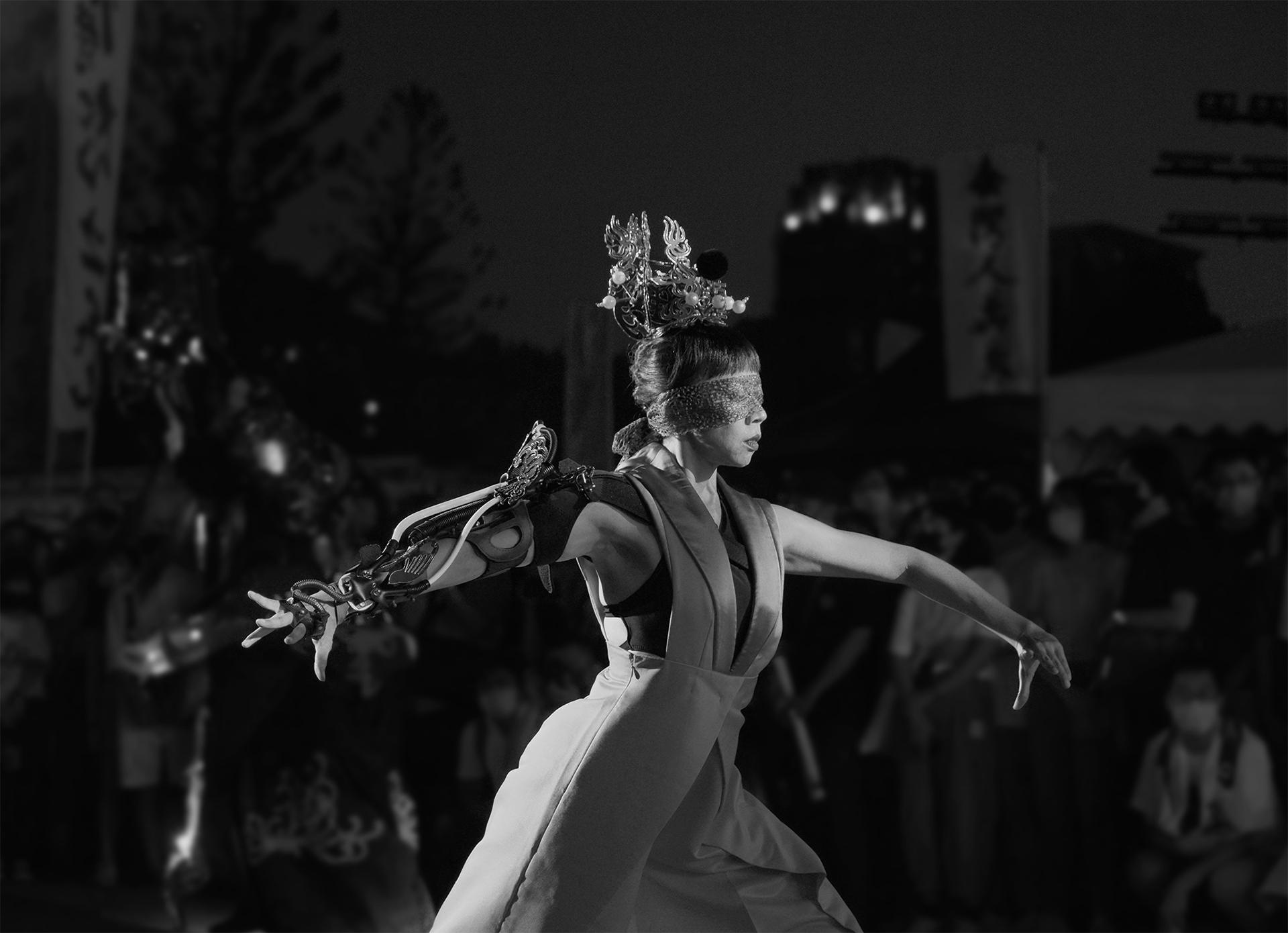 New York Photography Awards Winner - Walk with the Goddness of Taiwan