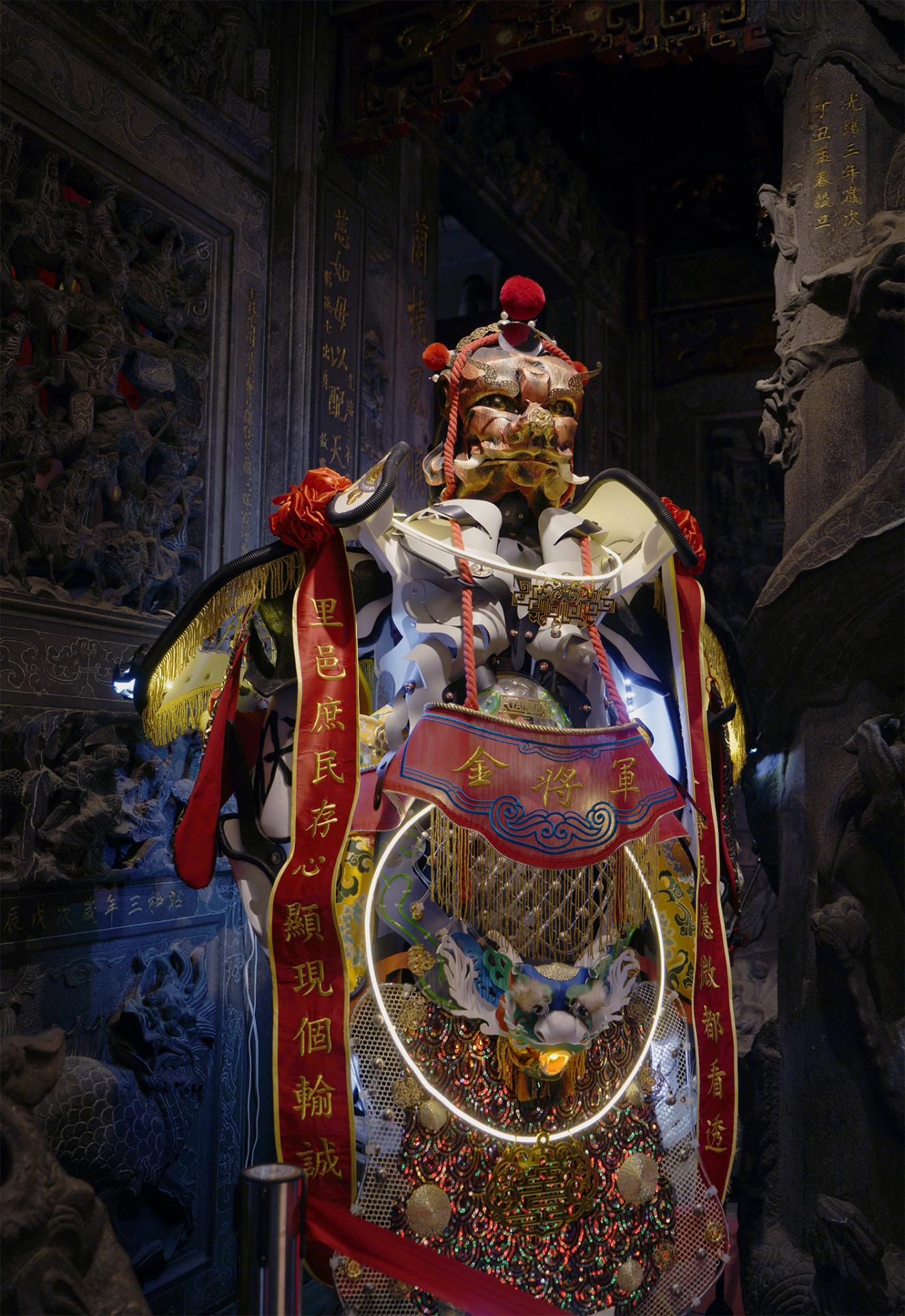 New York Photography Awards Winner - Walk with the Goddness of Taiwan