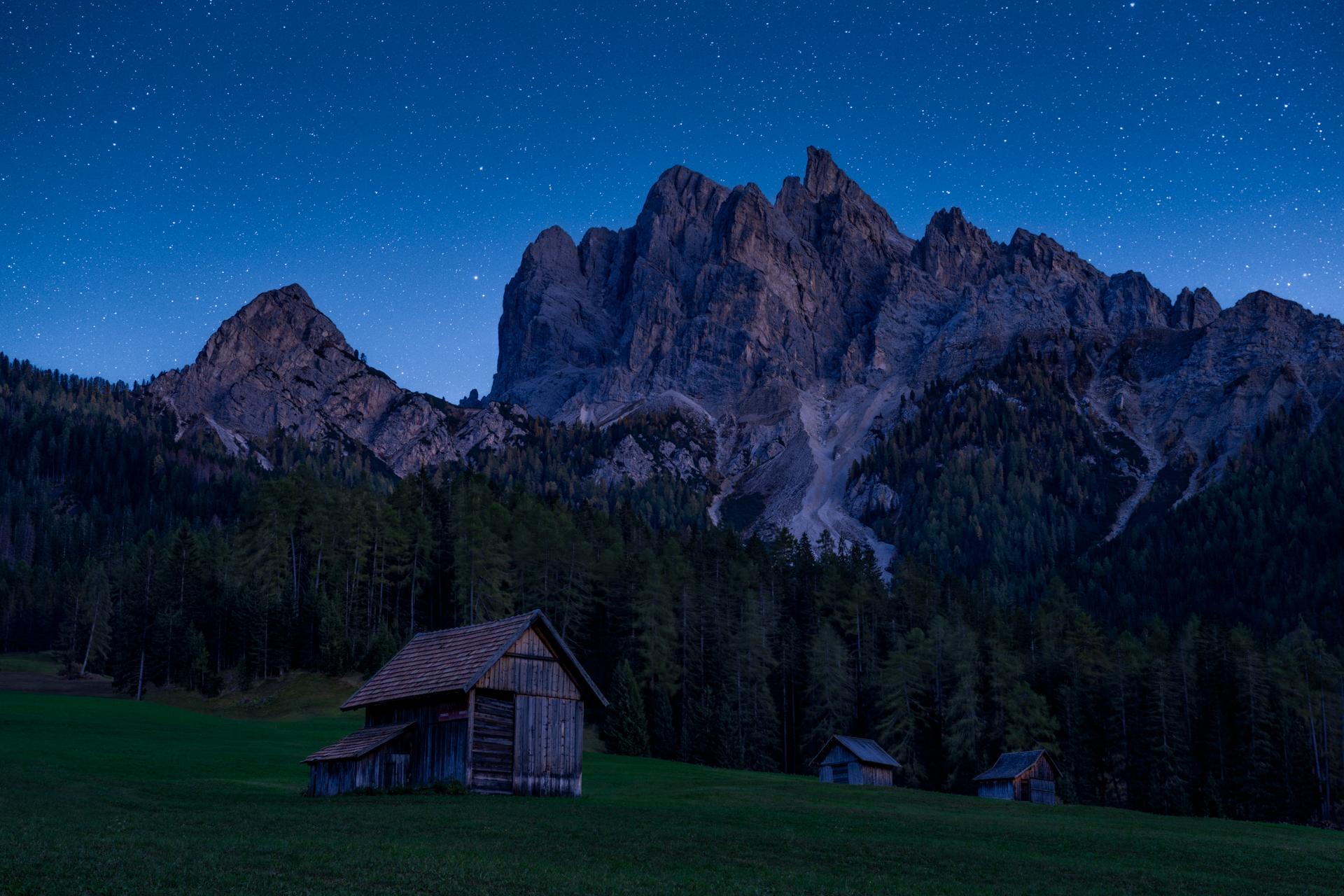 New York Photography Awards Winner - Mountain Huts of the Dolomites