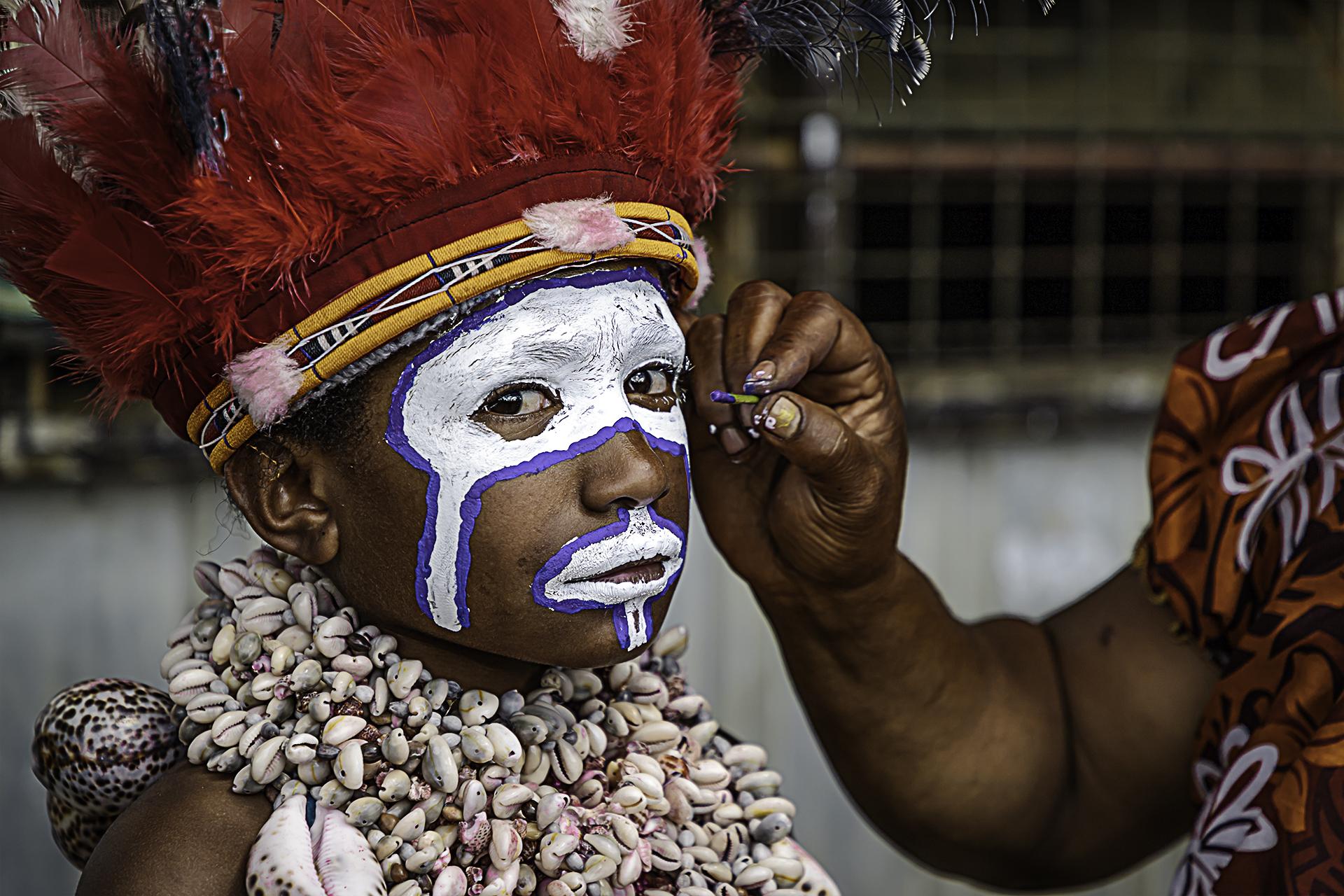 New York Photography Awards Winner - Face Painting