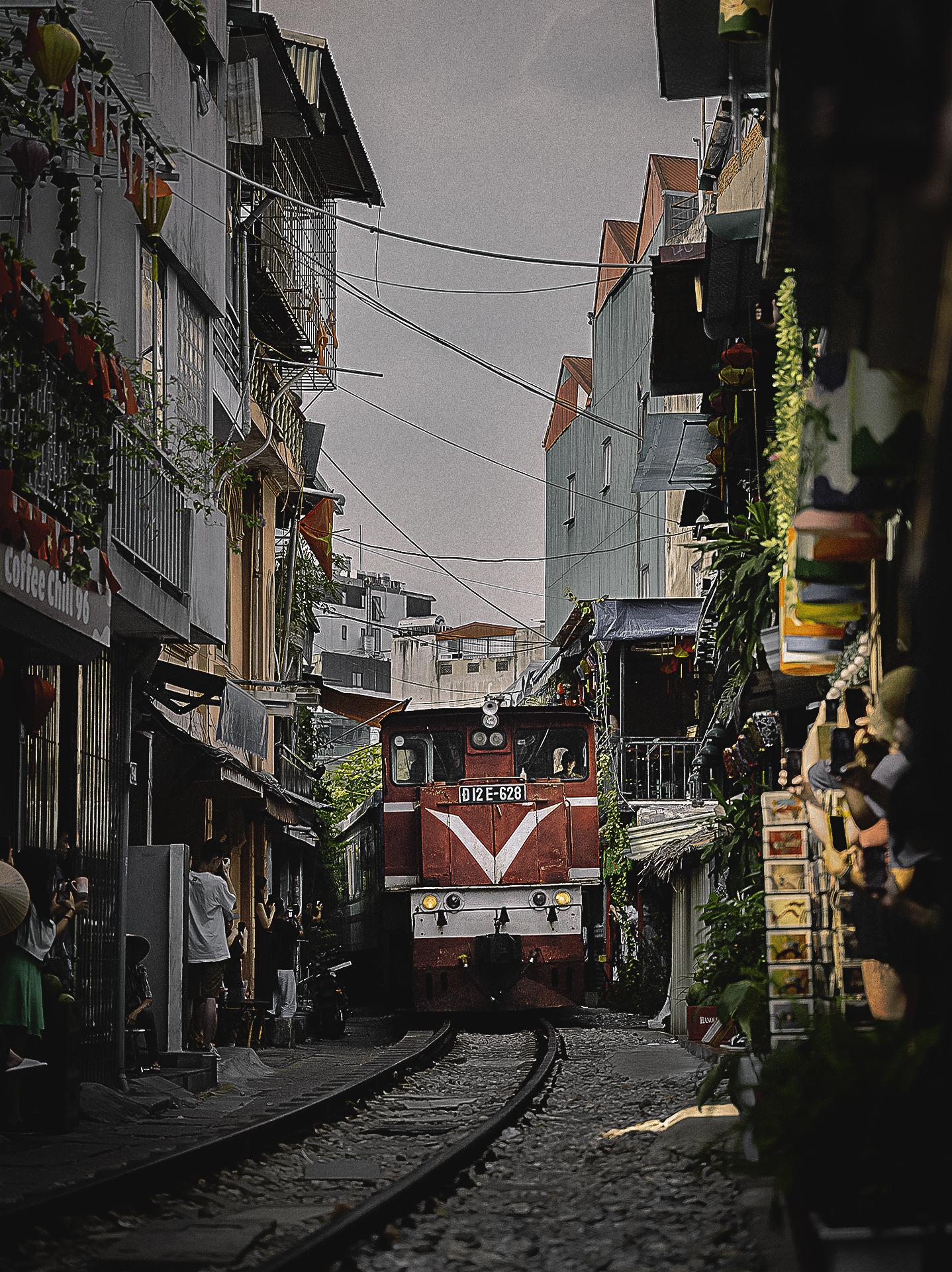 New York Photography Awards Winner - Hanoi Train Street: Memory Lane