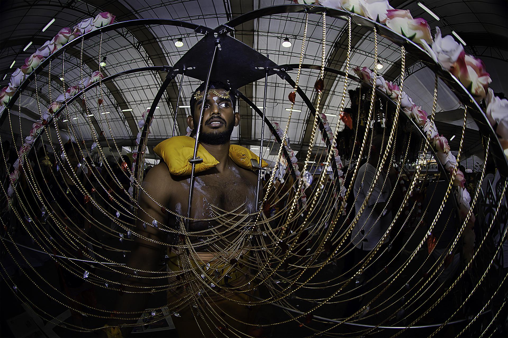 New York Photography Awards Winner - What is Thaipusam ? Faith, ritual … and wild body piercings.