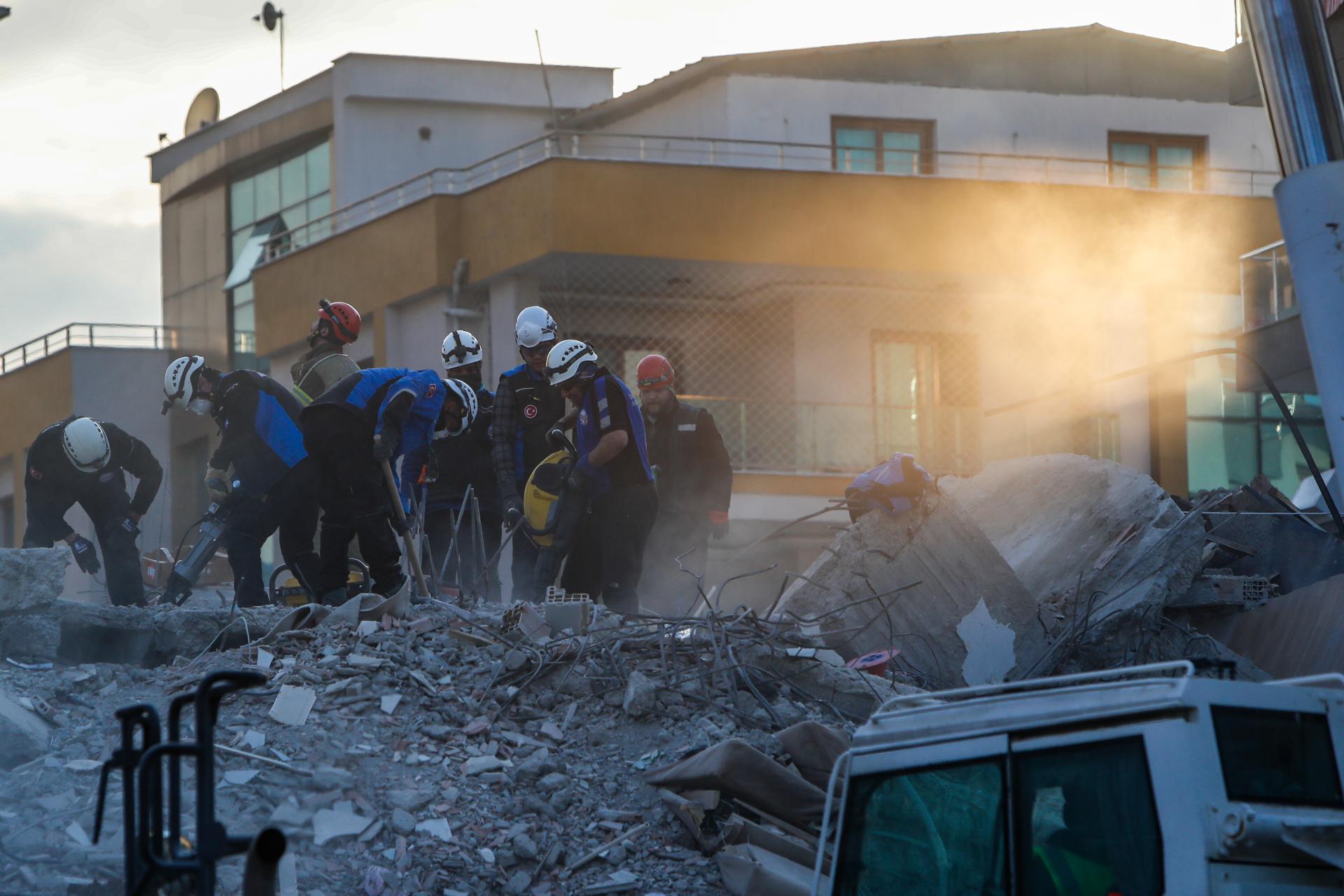 New York Photography Awards Winner - Hope they're still alive in the debris