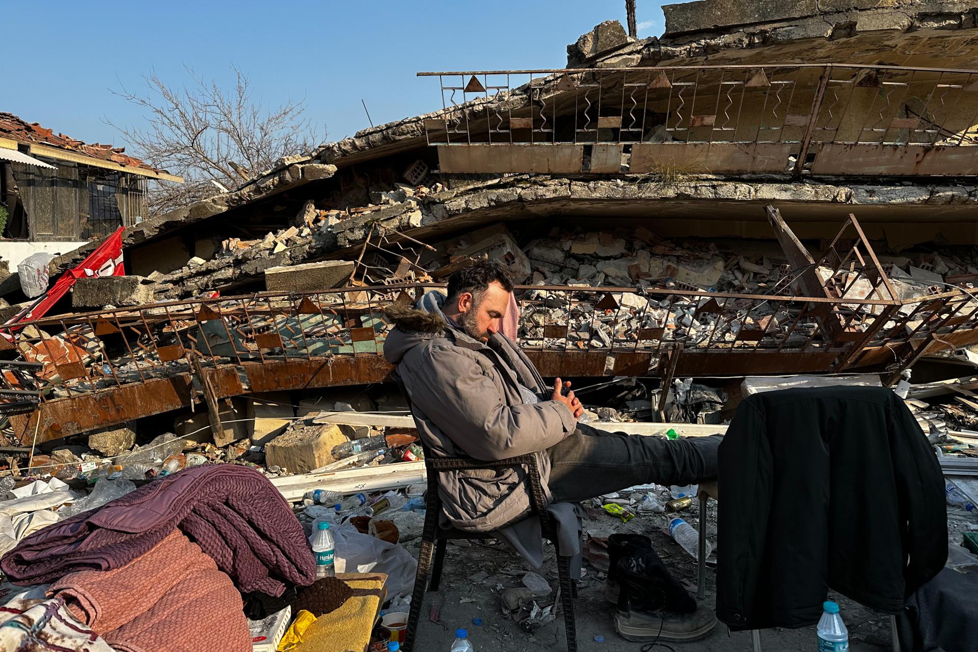 New York Photography Awards Winner - Hope they're still alive in the debris