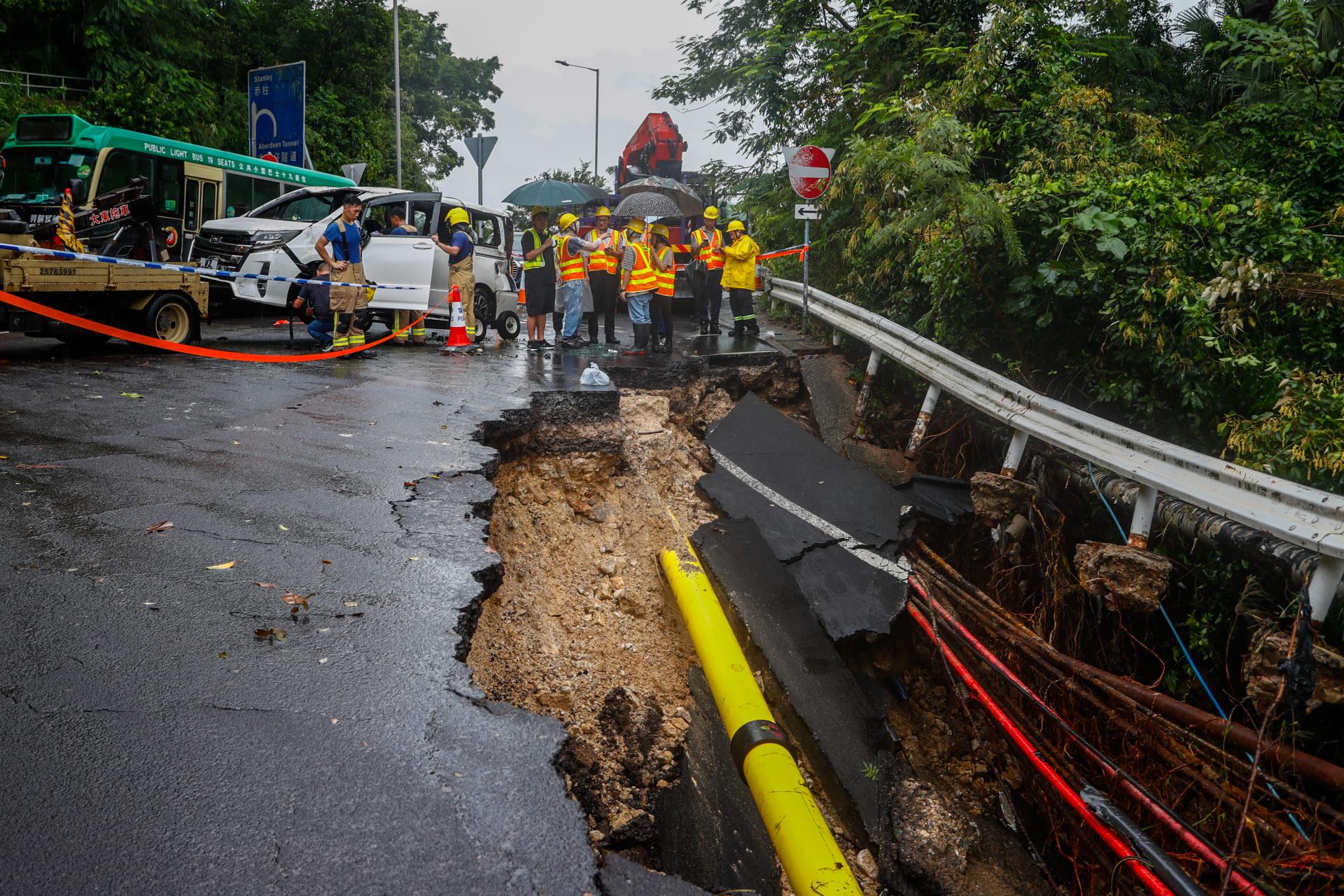 New York Photography Awards Winner - Once-in-a-century rainstorm submerged Hong Kong