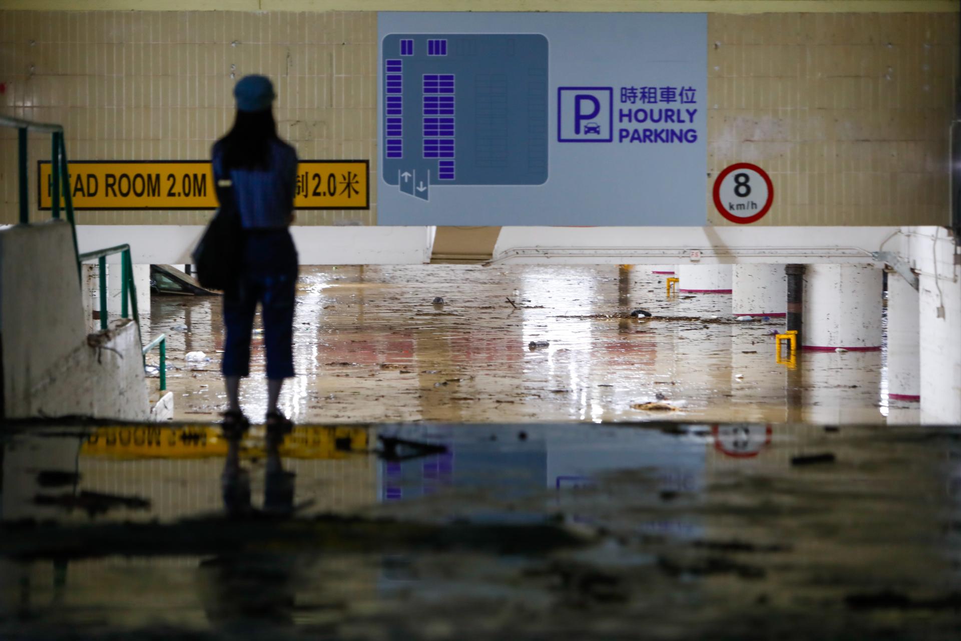 New York Photography Awards Winner - Once-in-a-century rainstorm submerged Hong Kong