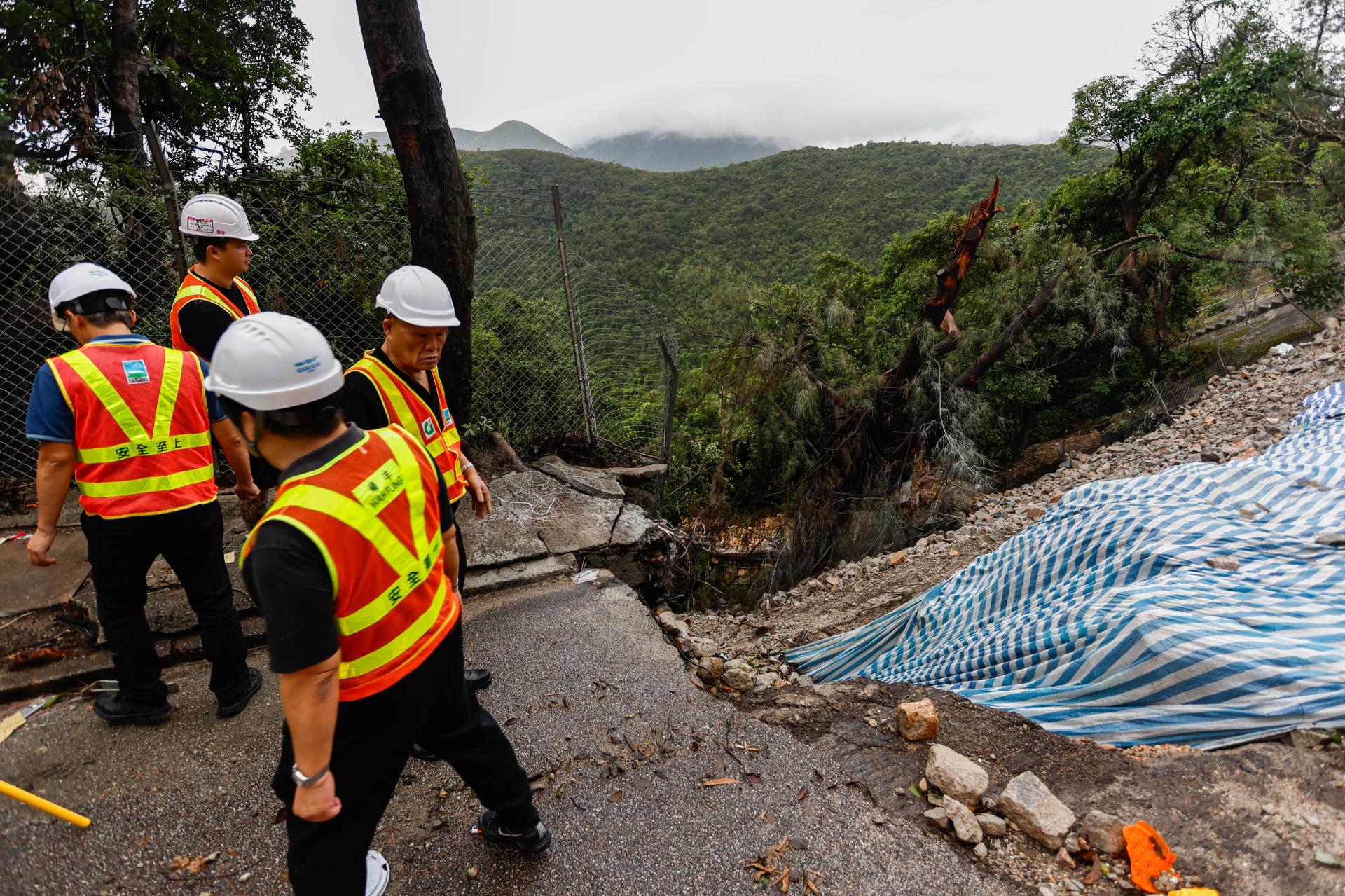 New York Photography Awards Winner - Once-in-a-century rainstorm submerged Hong Kong