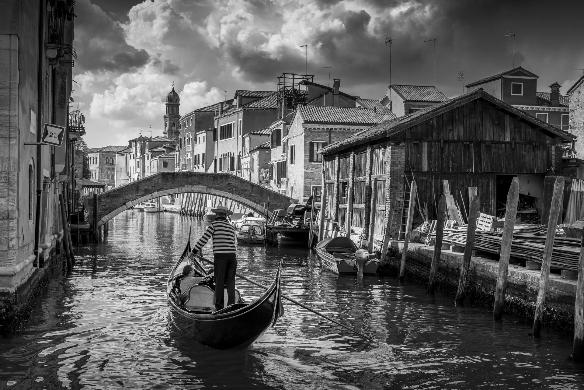 New York Photography Awards Winner - Gondola tour in Venice