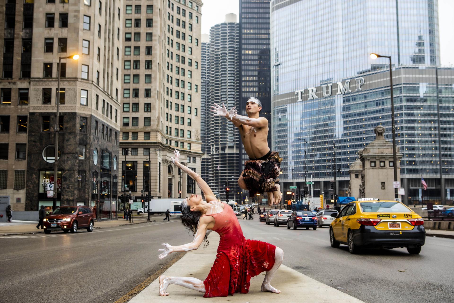 New York Photography Awards Winner - Dancers on the streets