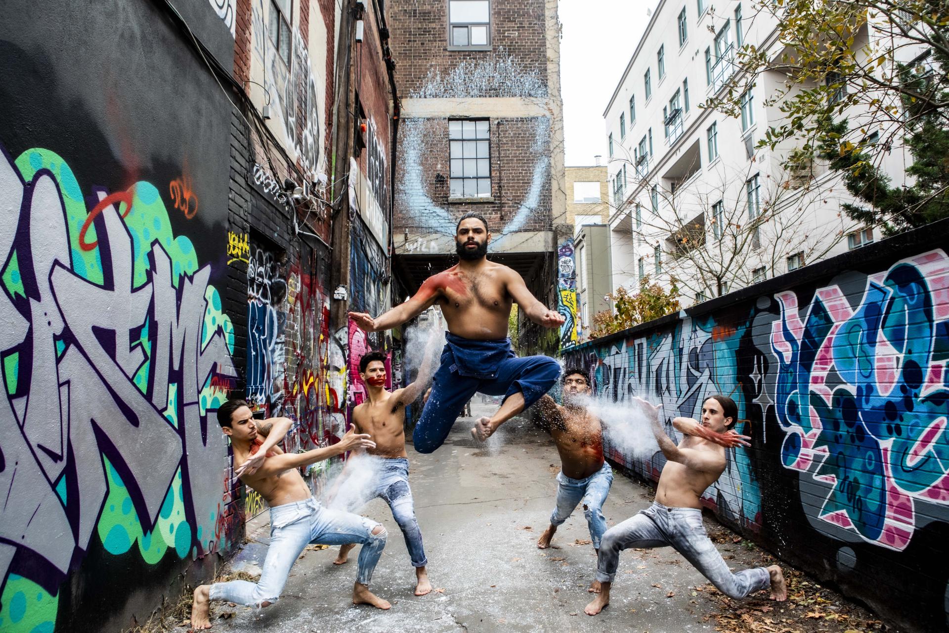 New York Photography Awards Winner - Dancers on the streets