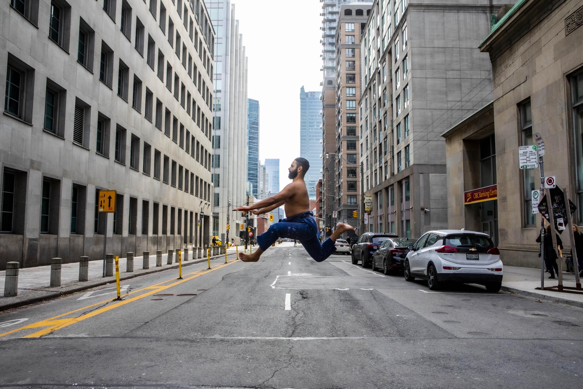 New York Photography Awards Winner - Dancers on the streets