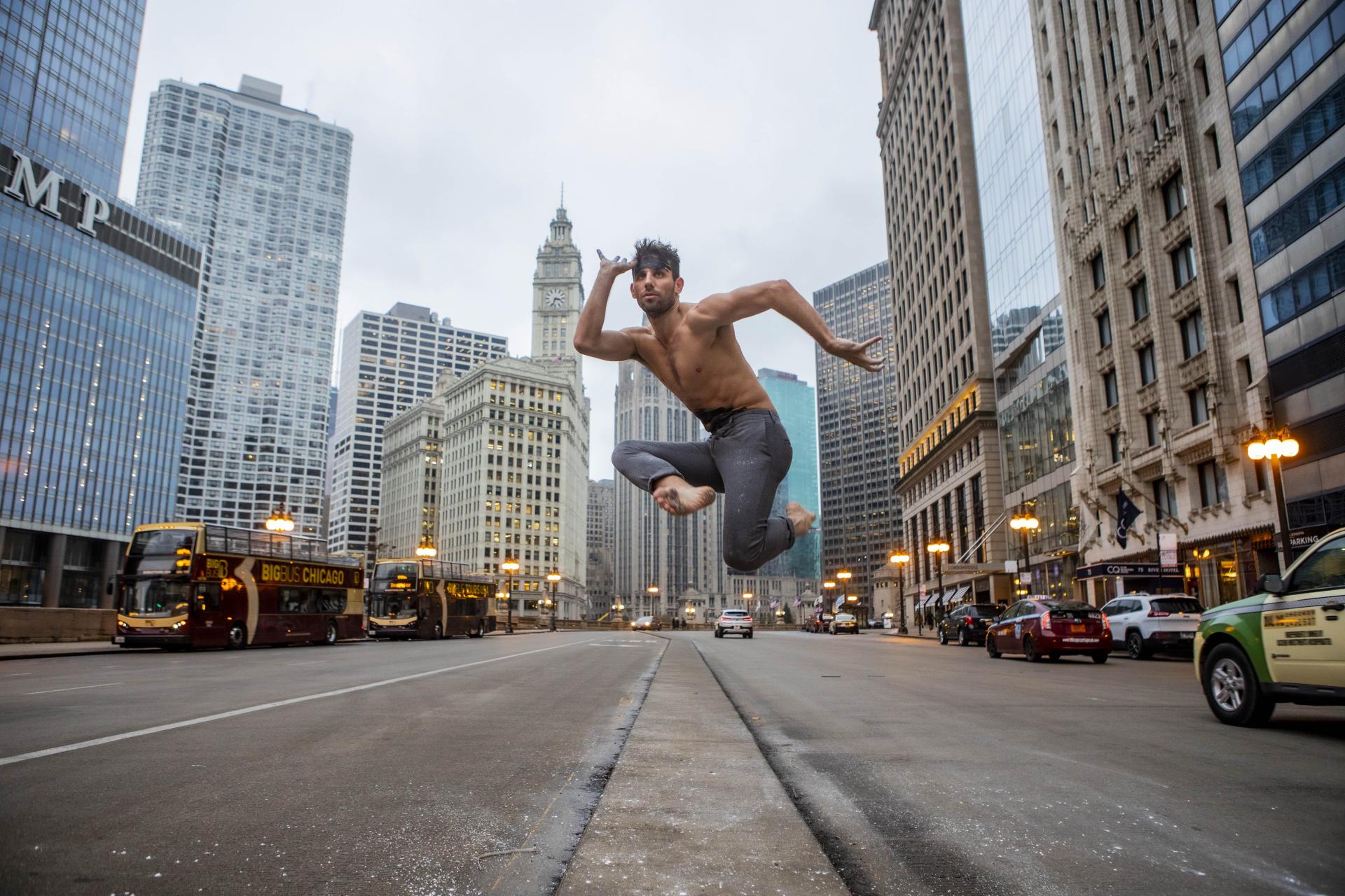 New York Photography Awards Winner - Dancers on the streets