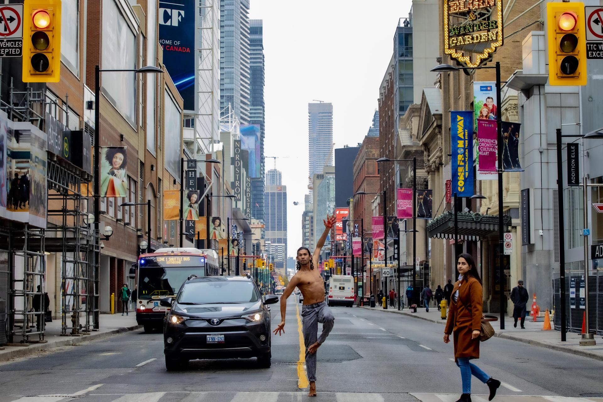 New York Photography Awards Winner - Dancers on the streets