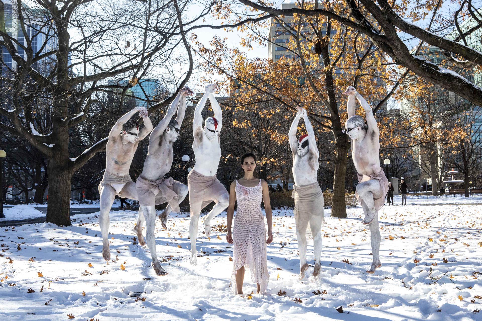 New York Photography Awards Winner - Dancers on the streets