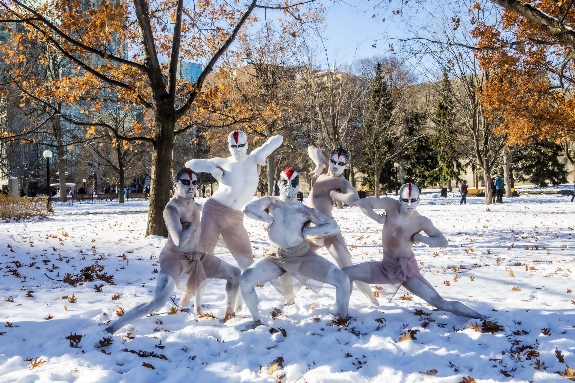 New York Photography Awards Winner - Dancers on the streets