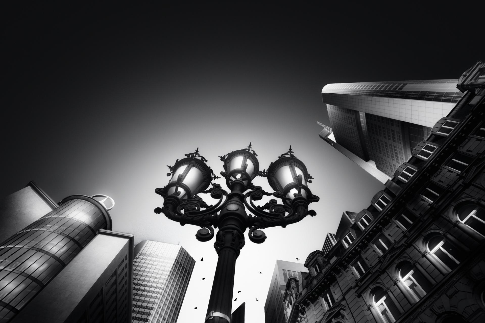 New York Photography Awards Winner - Frankfurt Street Lamp