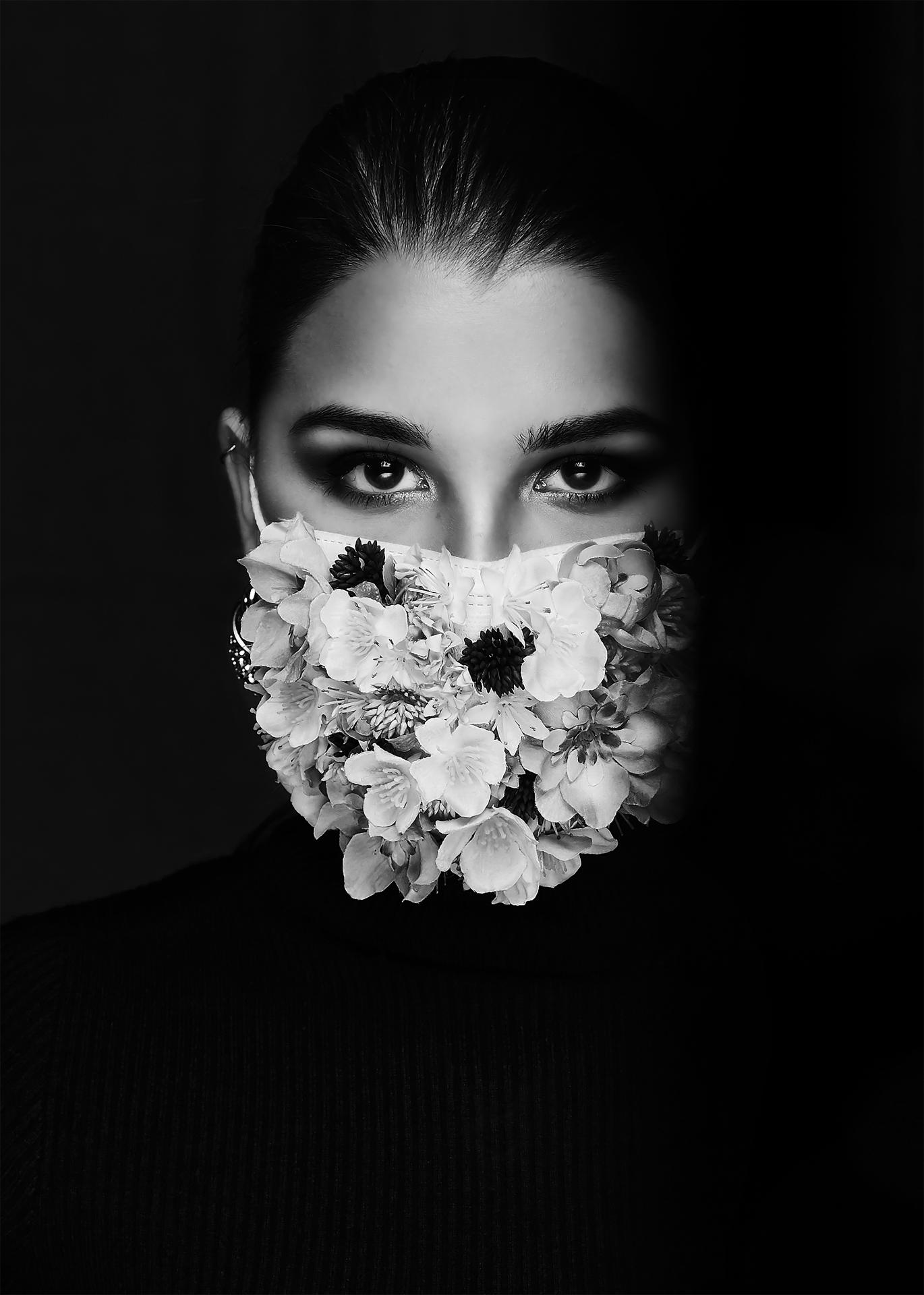 New York Photography Awards Winner - Flower Mask