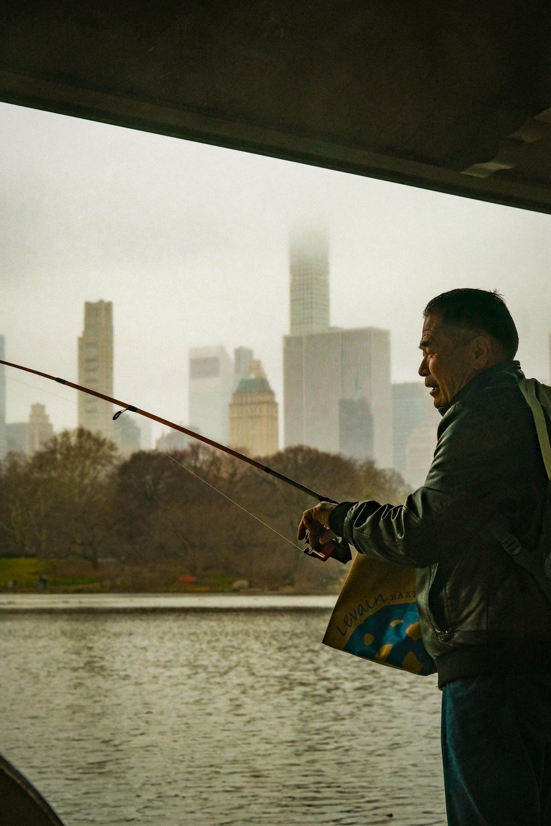 New York Photography Awards Winner - Fishing in Central Park