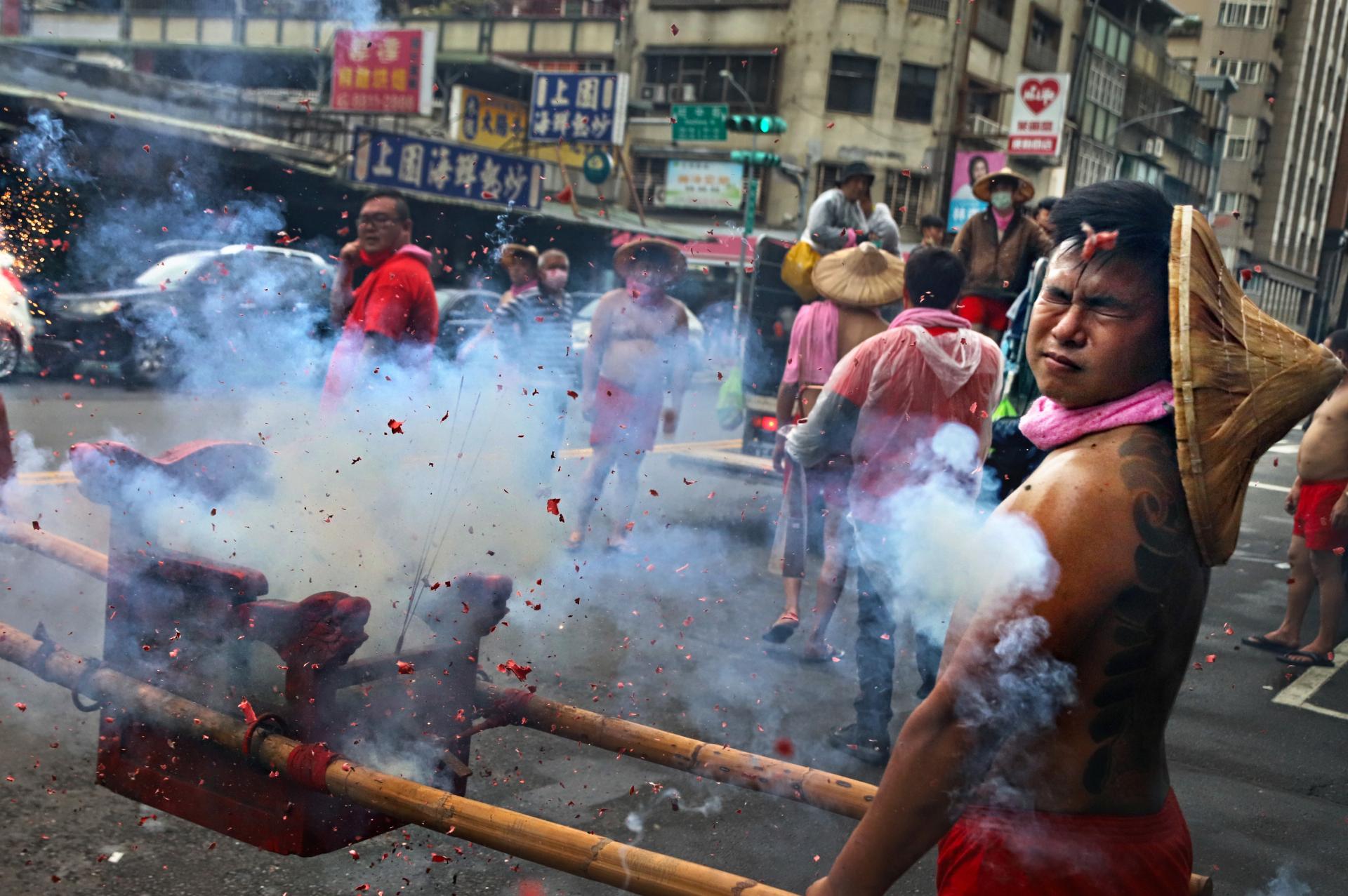 New York Photography Awards Winner - Night Procession of the Earth God, Shezidao