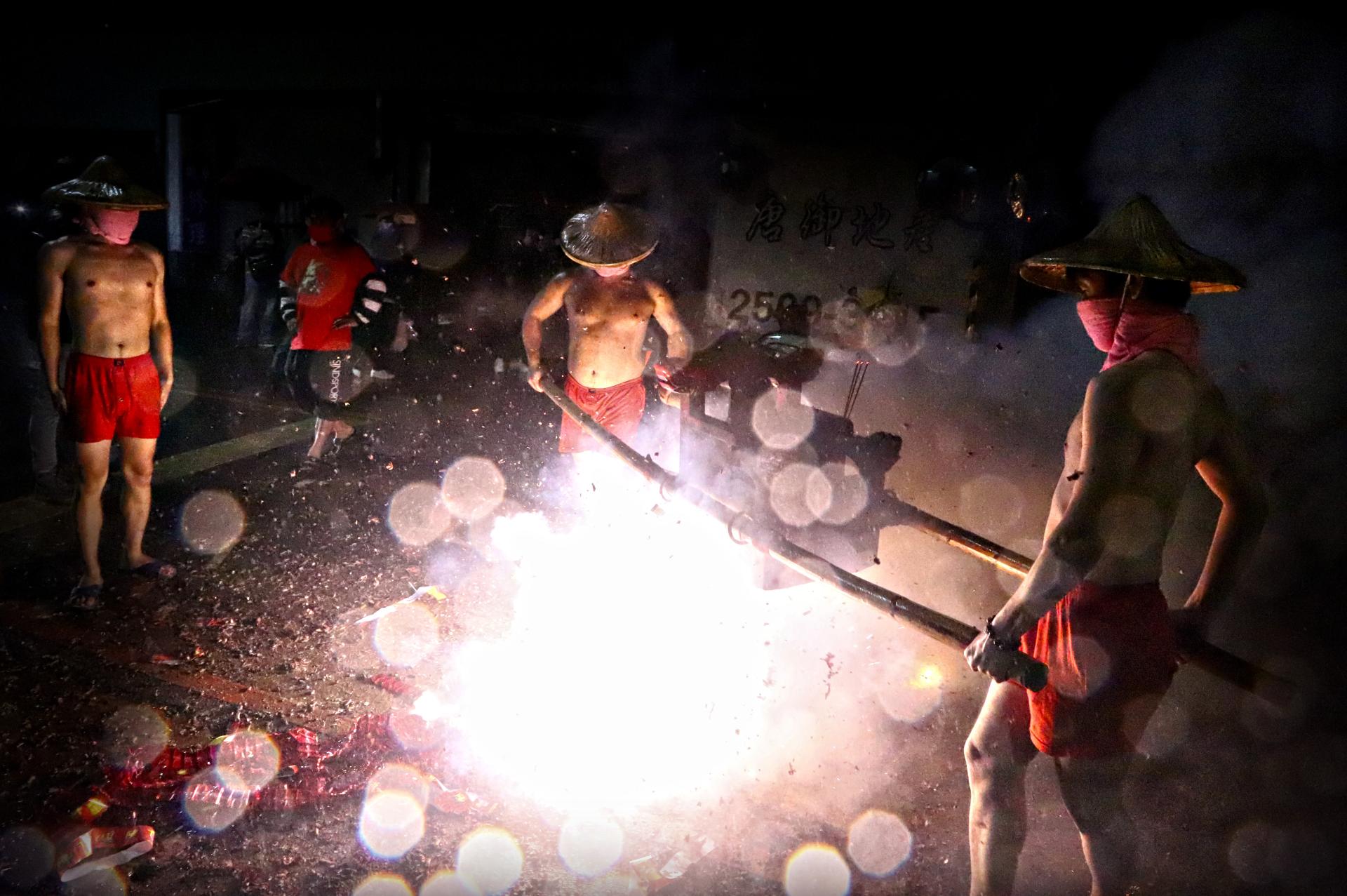 New York Photography Awards Winner - Night Procession of the Earth God, Shezidao