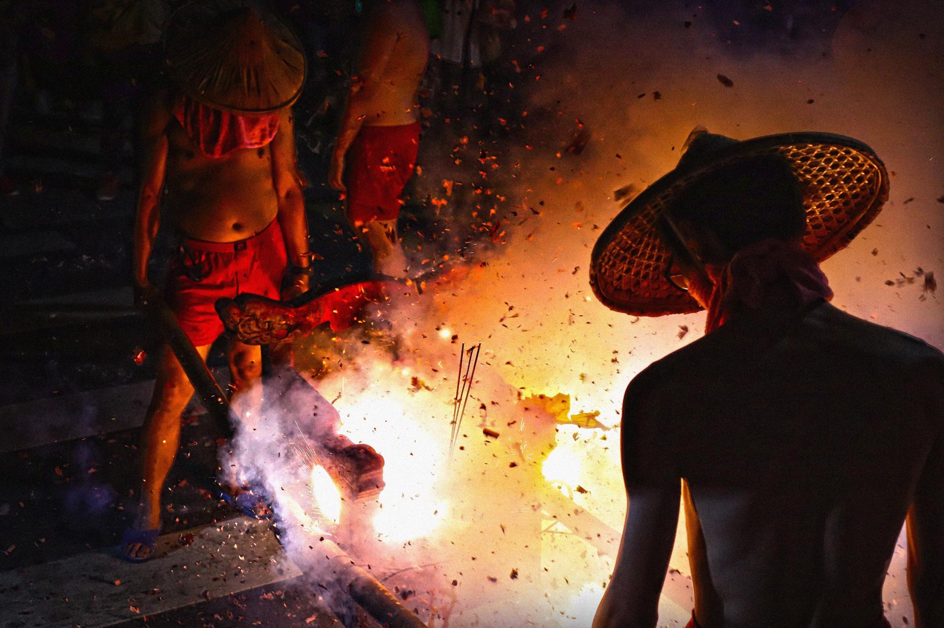 New York Photography Awards Winner - Night Procession of the Earth God, Shezidao