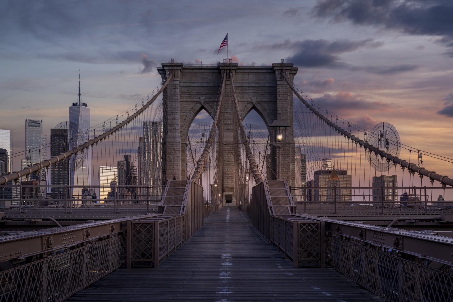 New York Photography Awards Winner - Brooklyn Bridge Unveiled