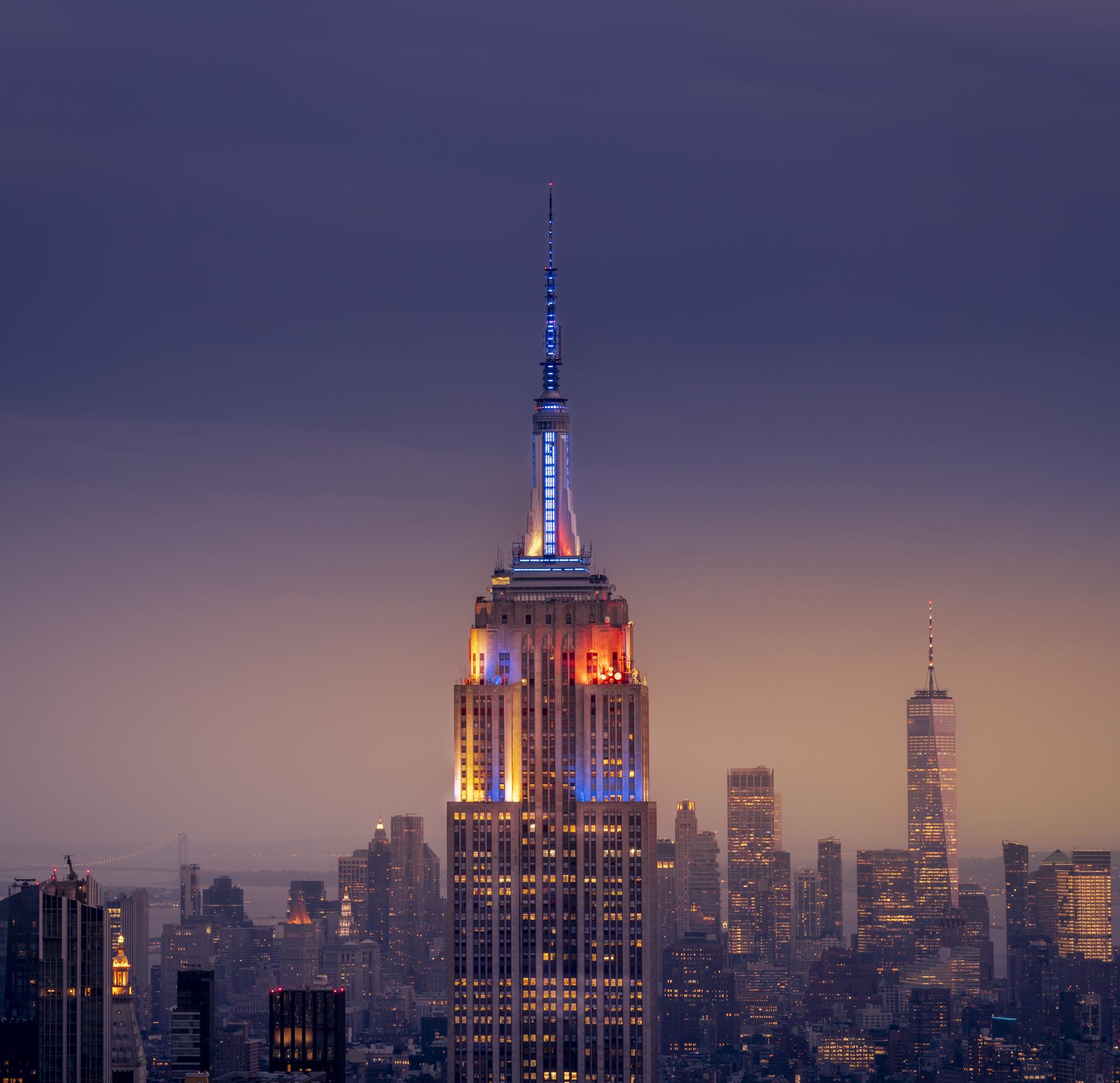 New York Photography Awards Winner - Empire State in Light and Mystery