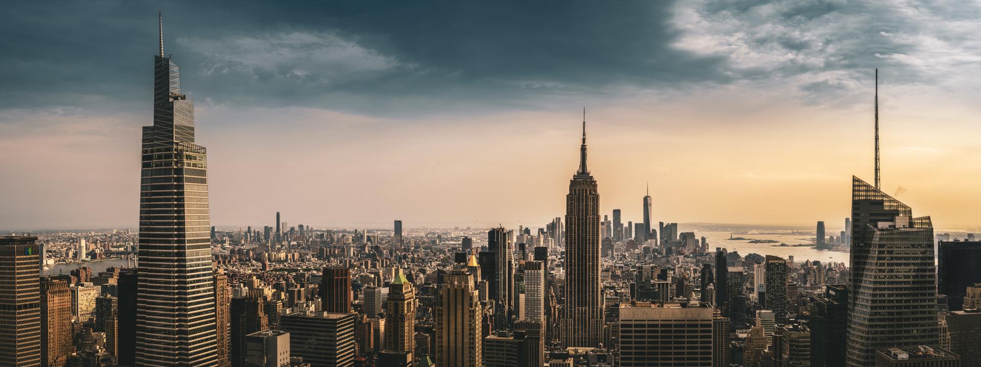 New York Photography Awards Winner - Golden Hour Nostalgia Over Manhattan