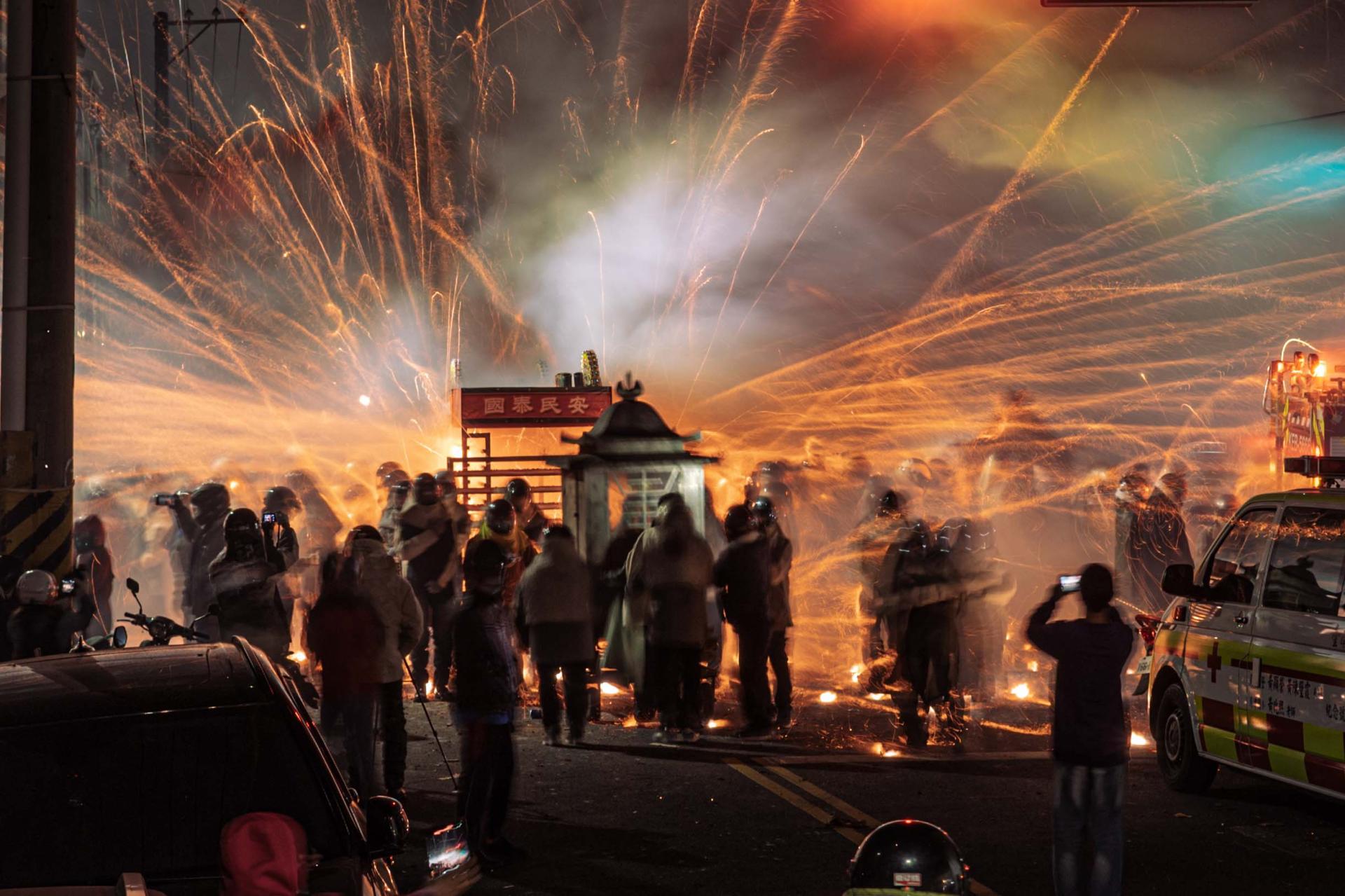 New York Photography Awards Winner - Beehive Fireworks Festival