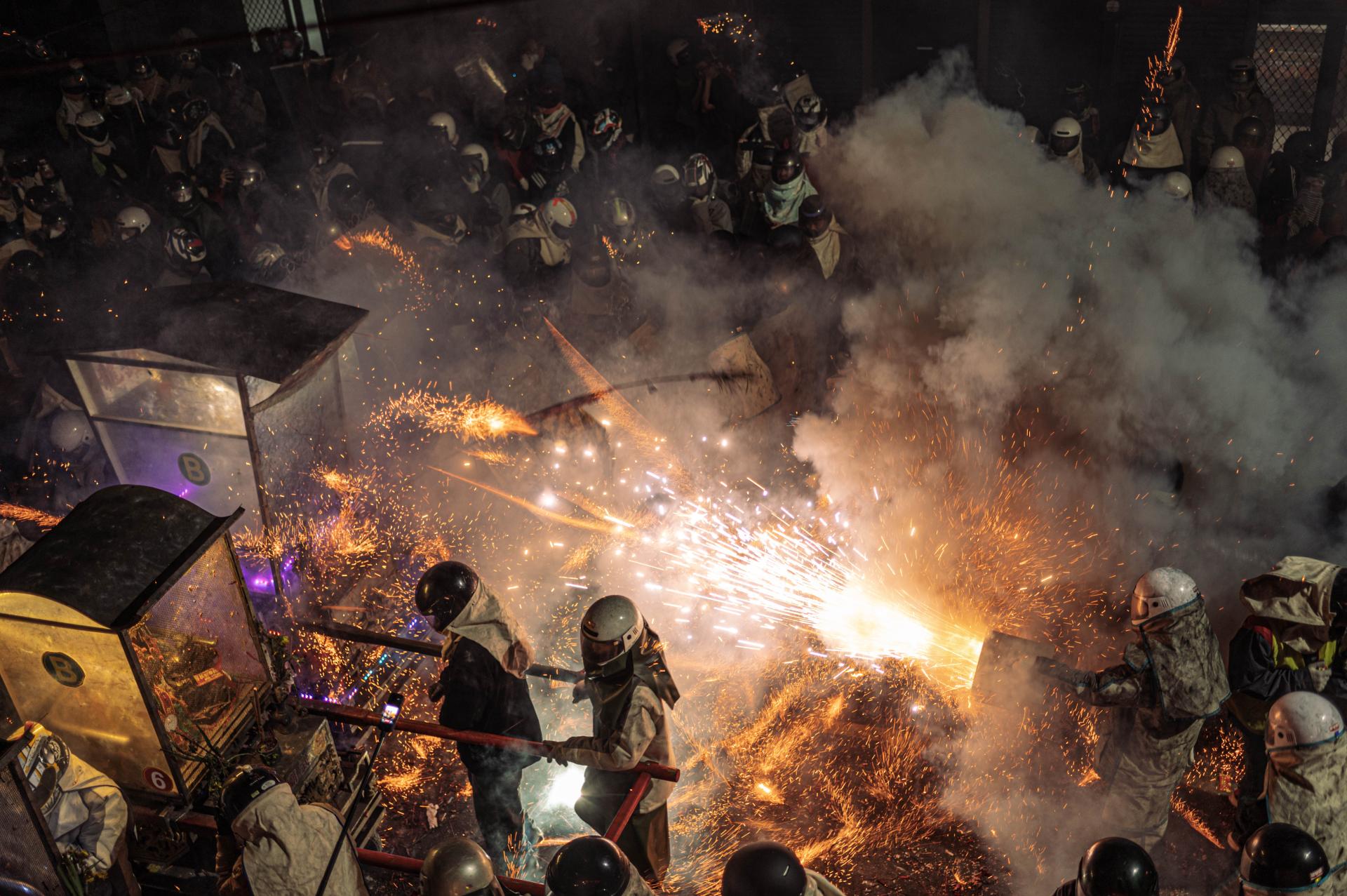 New York Photography Awards Winner - Beehive Fireworks Festival