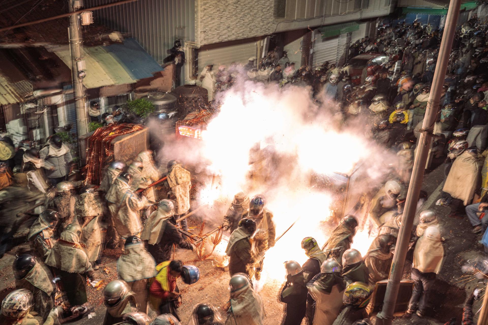 New York Photography Awards Winner - Beehive Fireworks Festival