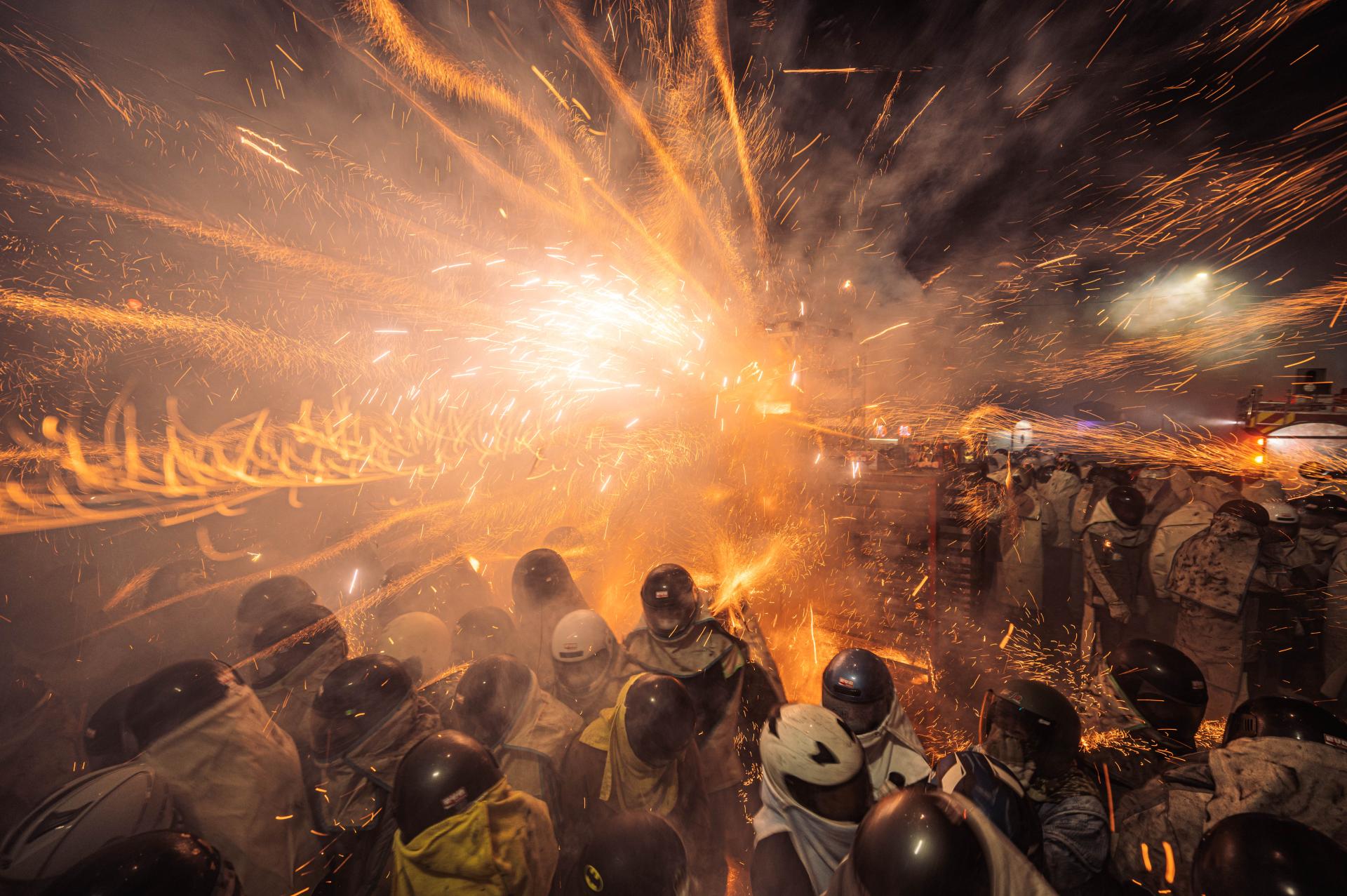 New York Photography Awards Winner - Beehive Fireworks Festival