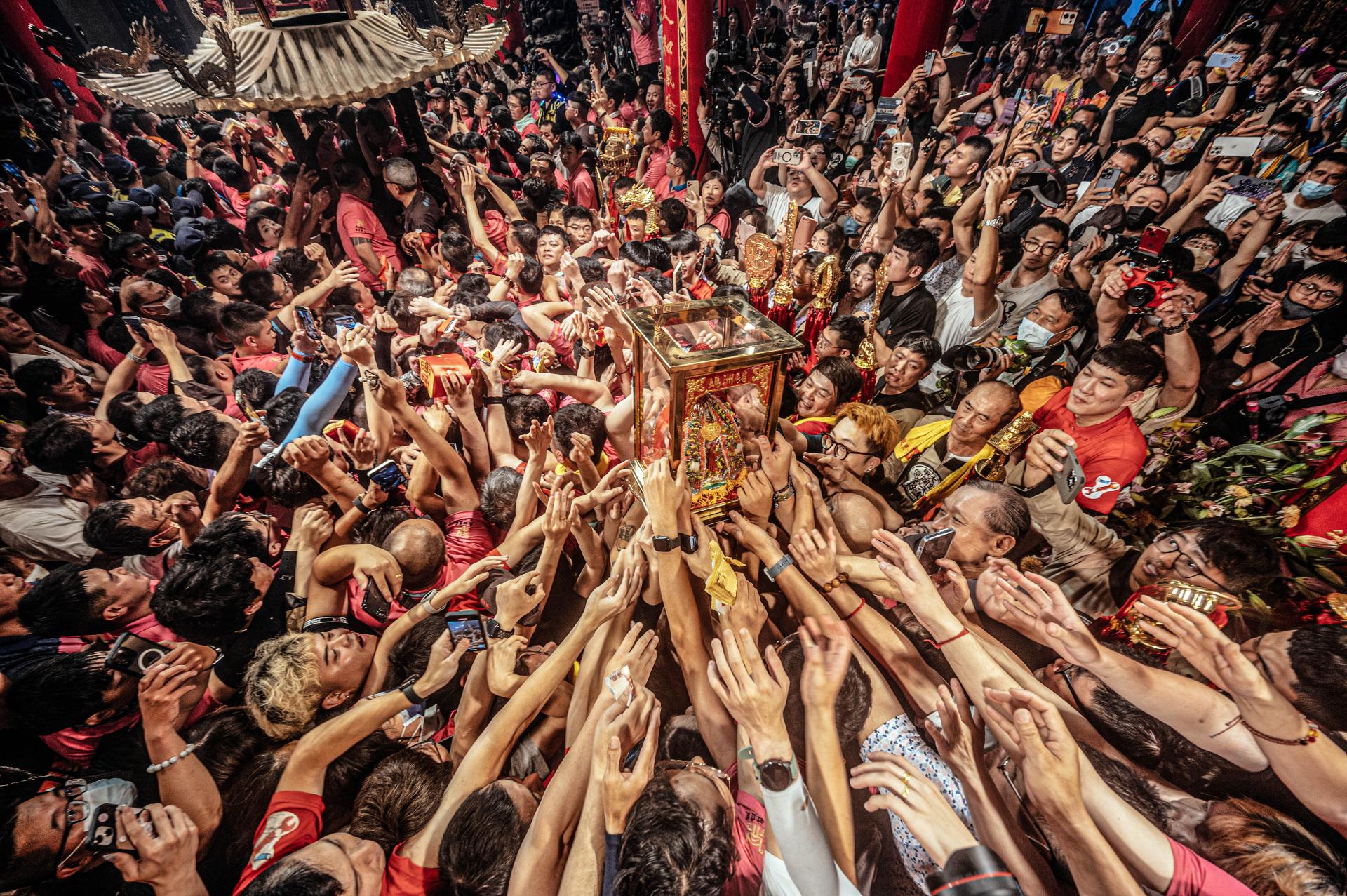 New York Photography Awards Winner - Dajia Mazu Pilgrimage