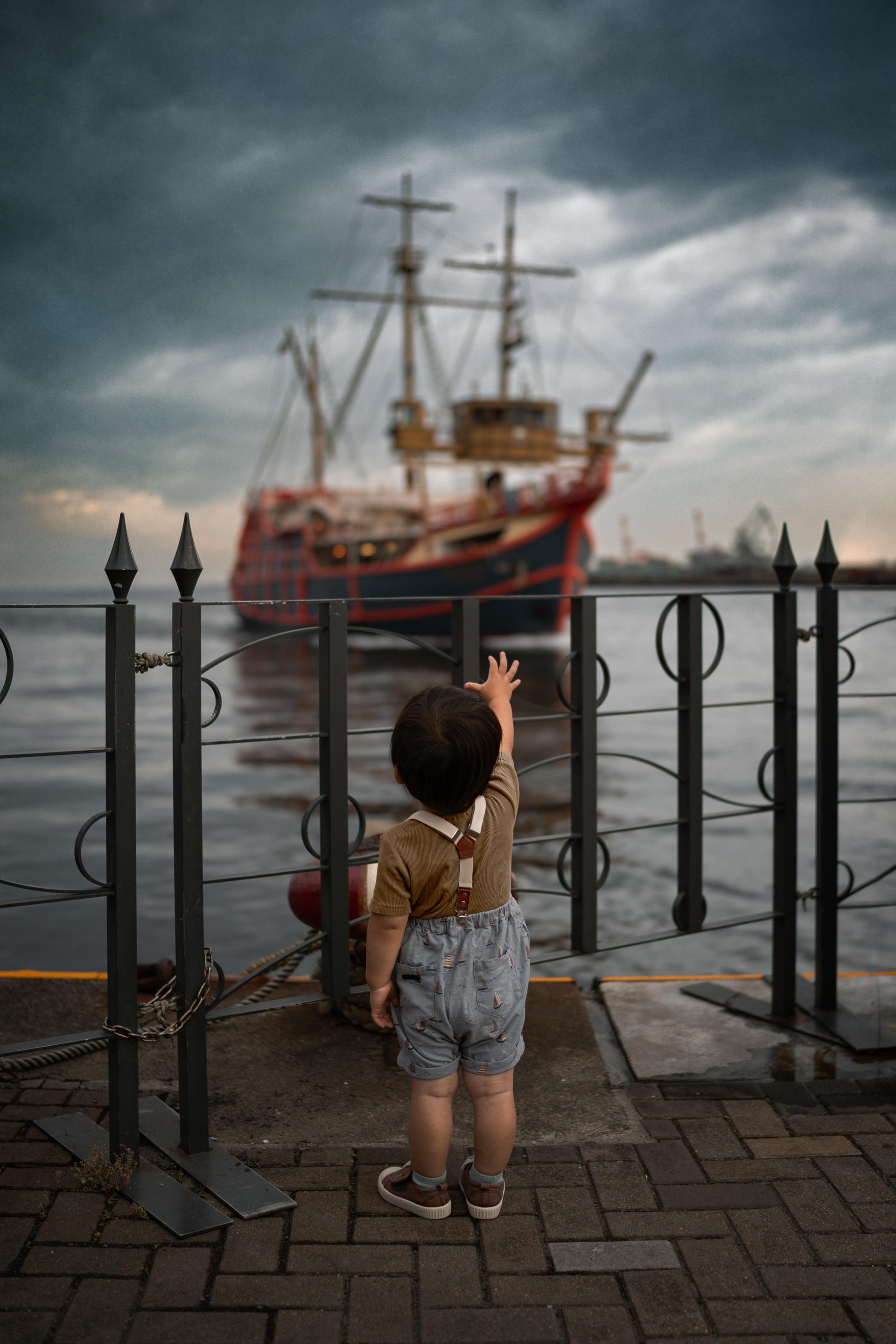 New York Photography Awards Winner - Pirate Ship