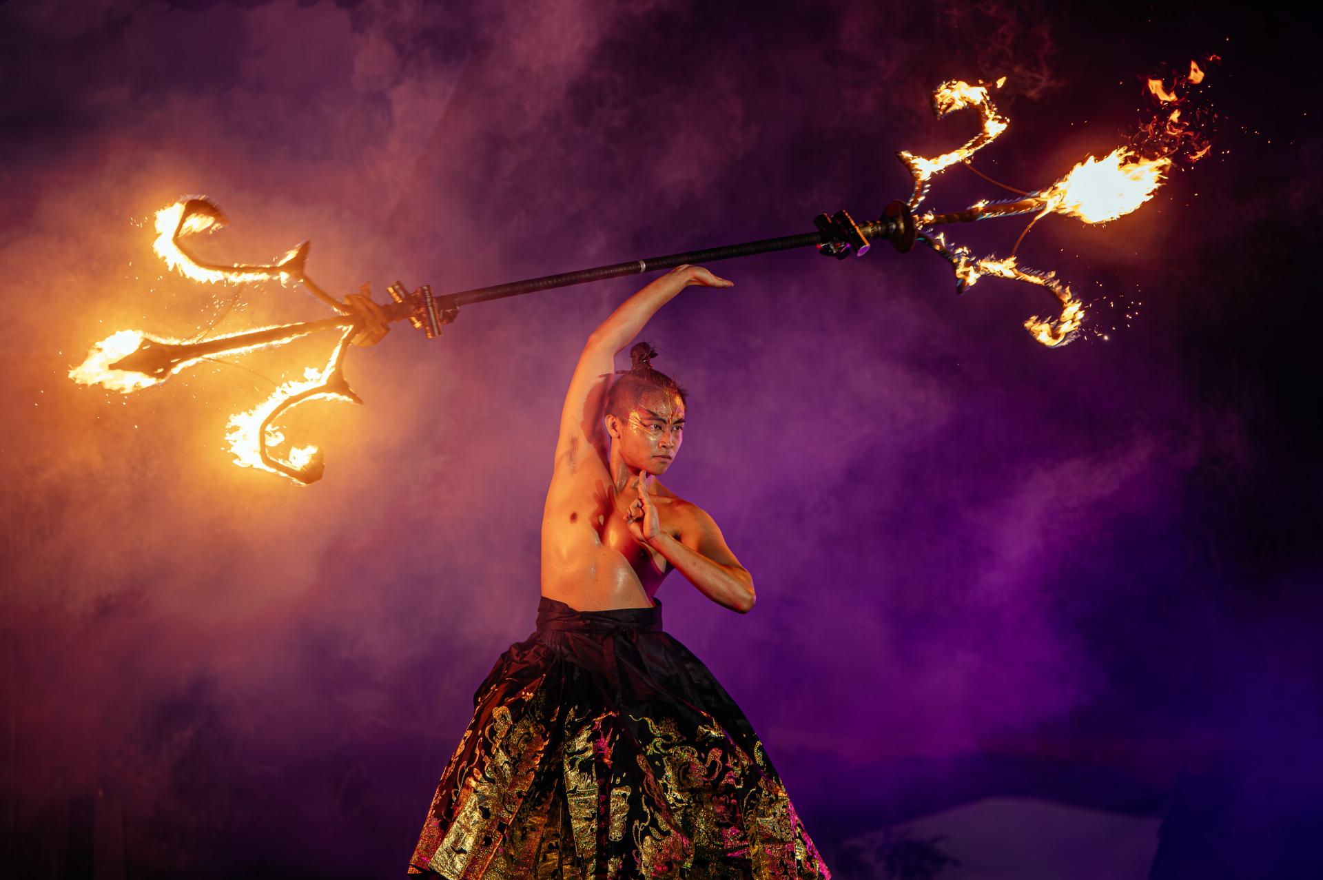 New York Photography Awards Winner -   Flame Warrior