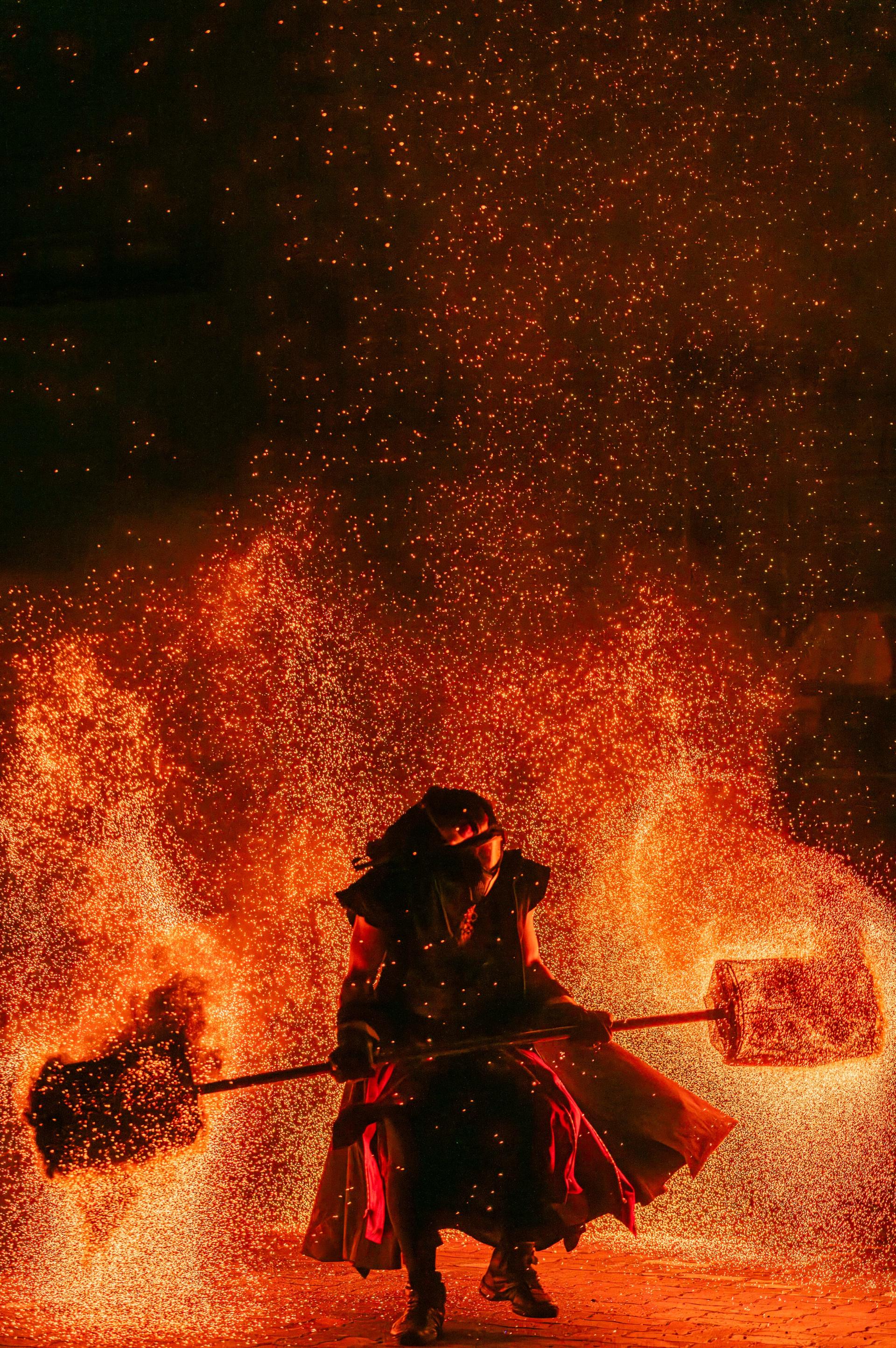 New York Photography Awards Winner - Flame Warrior