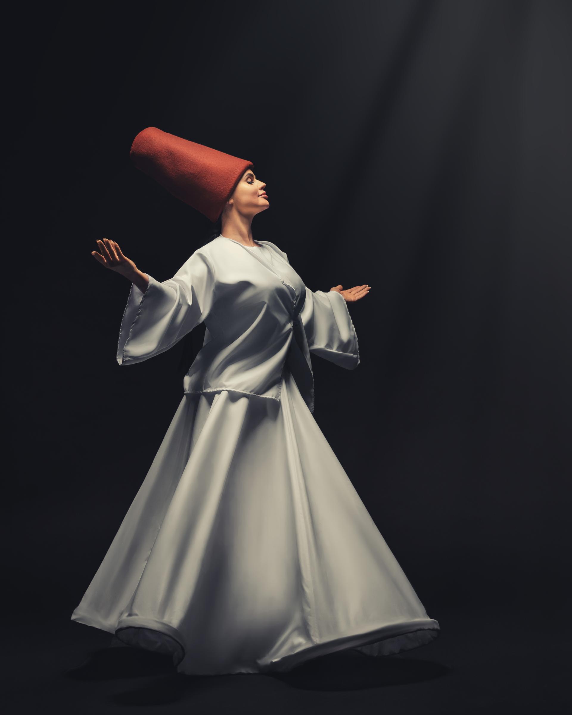 New York Photography Awards Winner - The Whirling Dance of the Sufi Lady Series