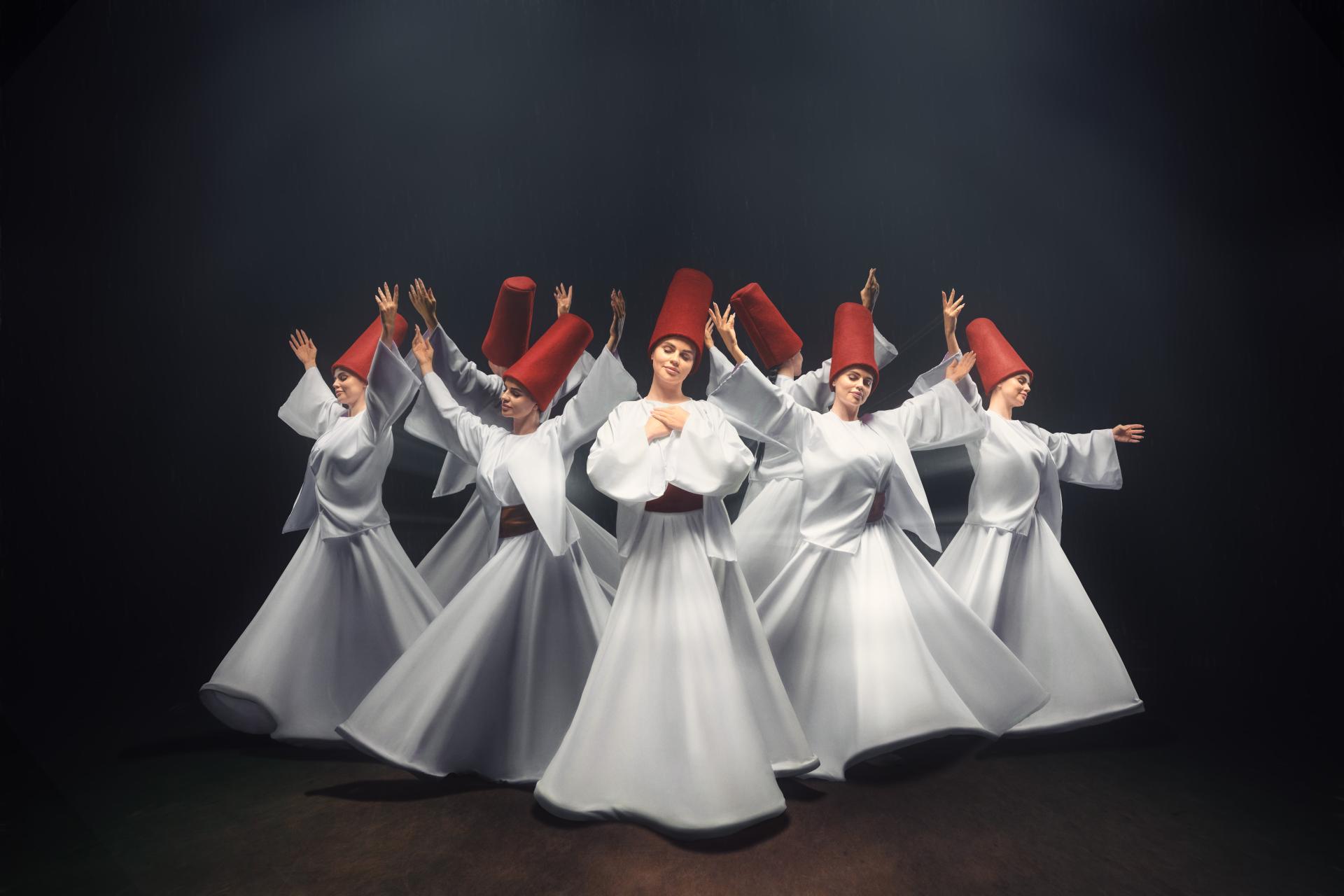 New York Photography Awards Winner - The Whirling Dance of the Sufi Lady Series