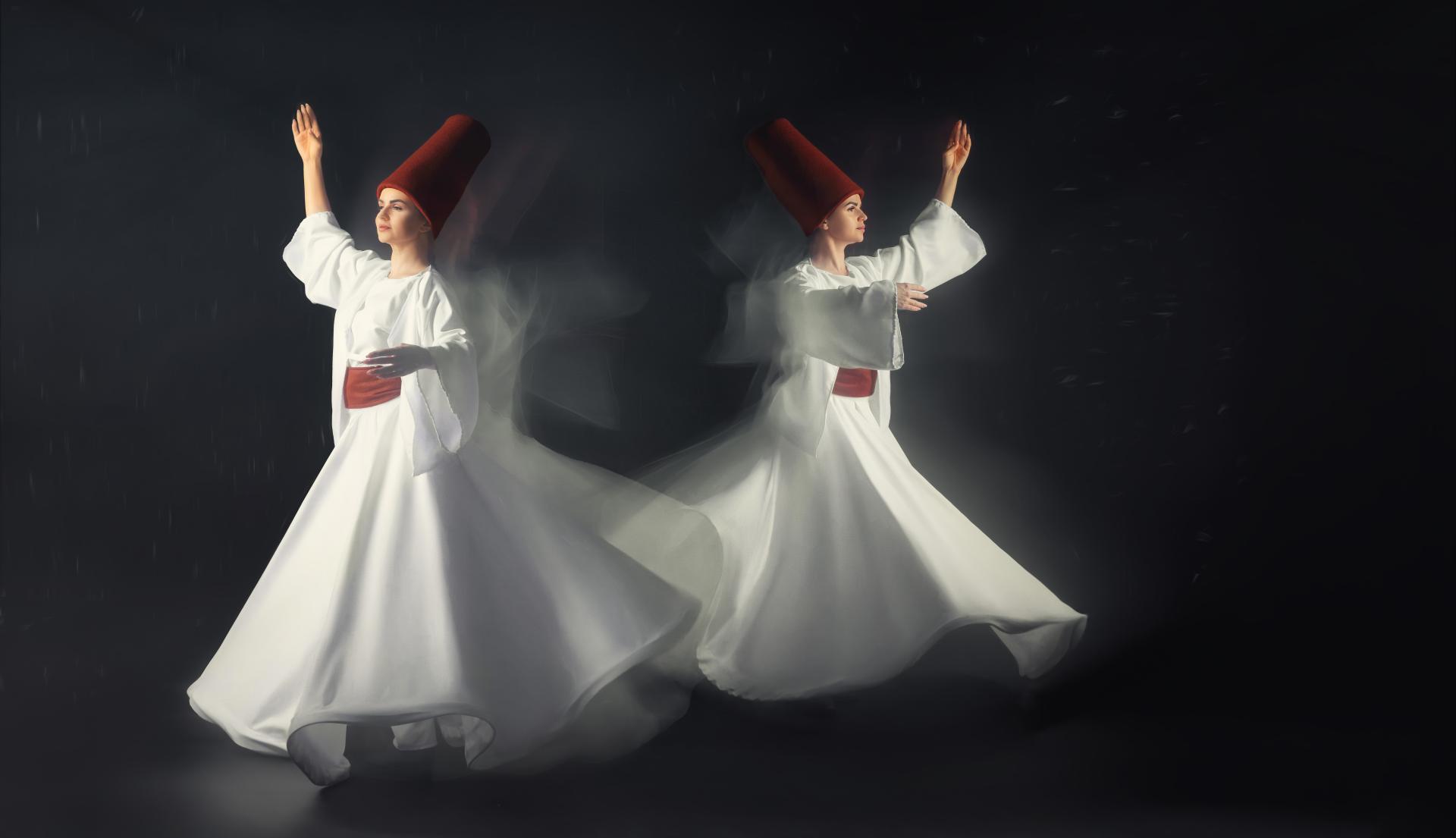 New York Photography Awards Winner - The Whirling Dance of the Sufi Lady Series