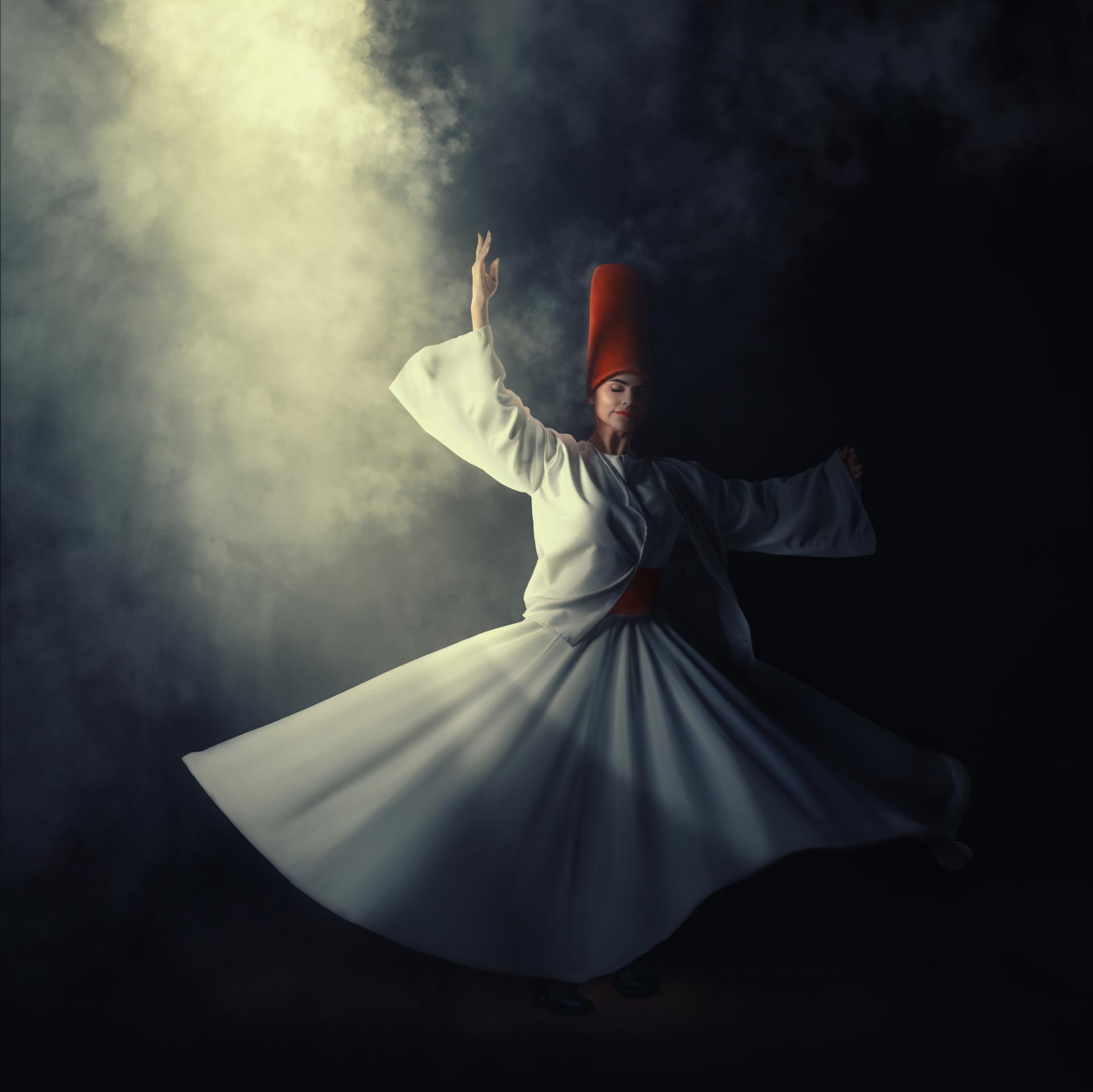 New York Photography Awards Winner - The Whirling Dance of the Sufi Lady Series